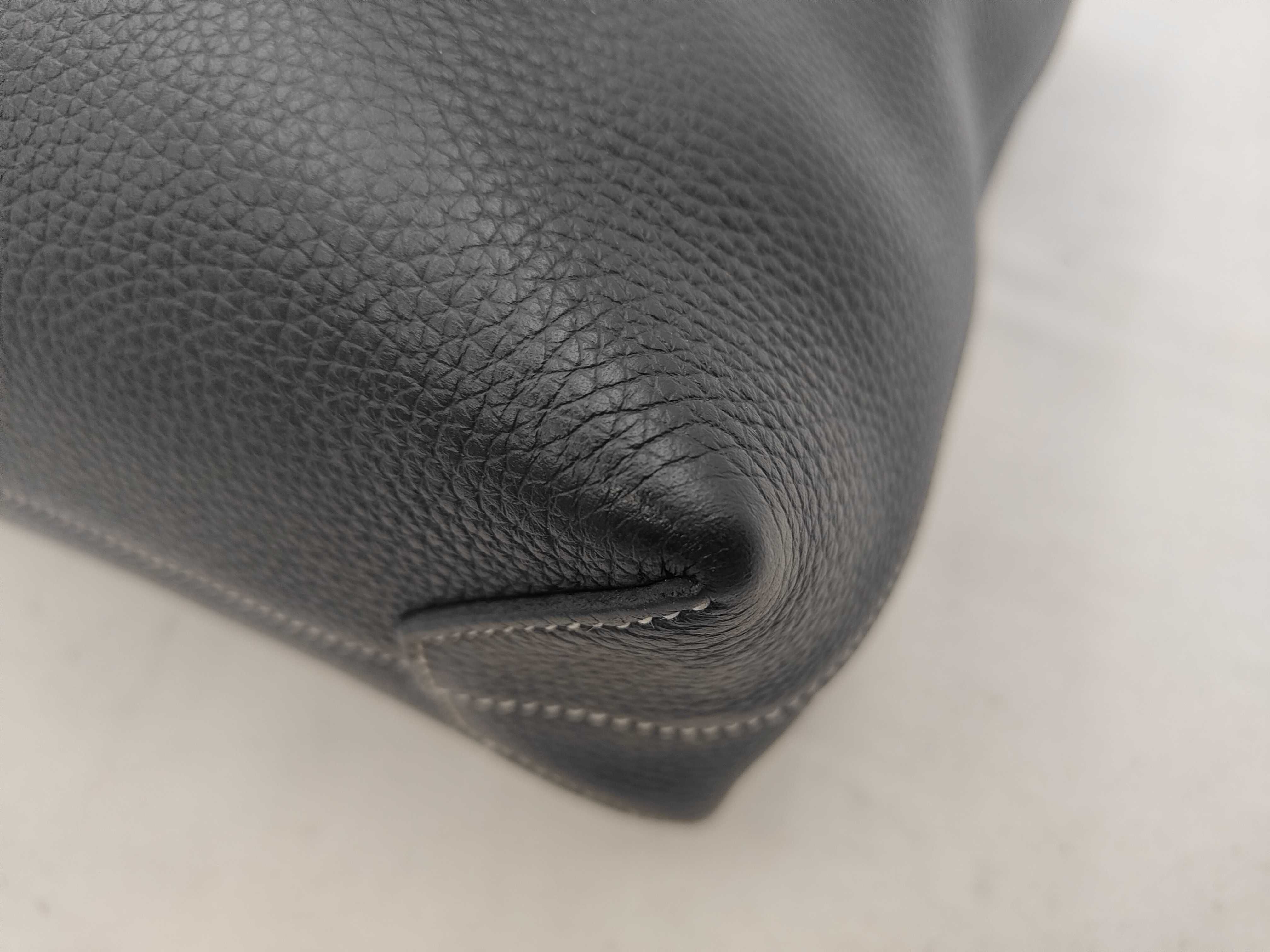Cabasellier 31 B stamp Taurillon tote bag — view 6