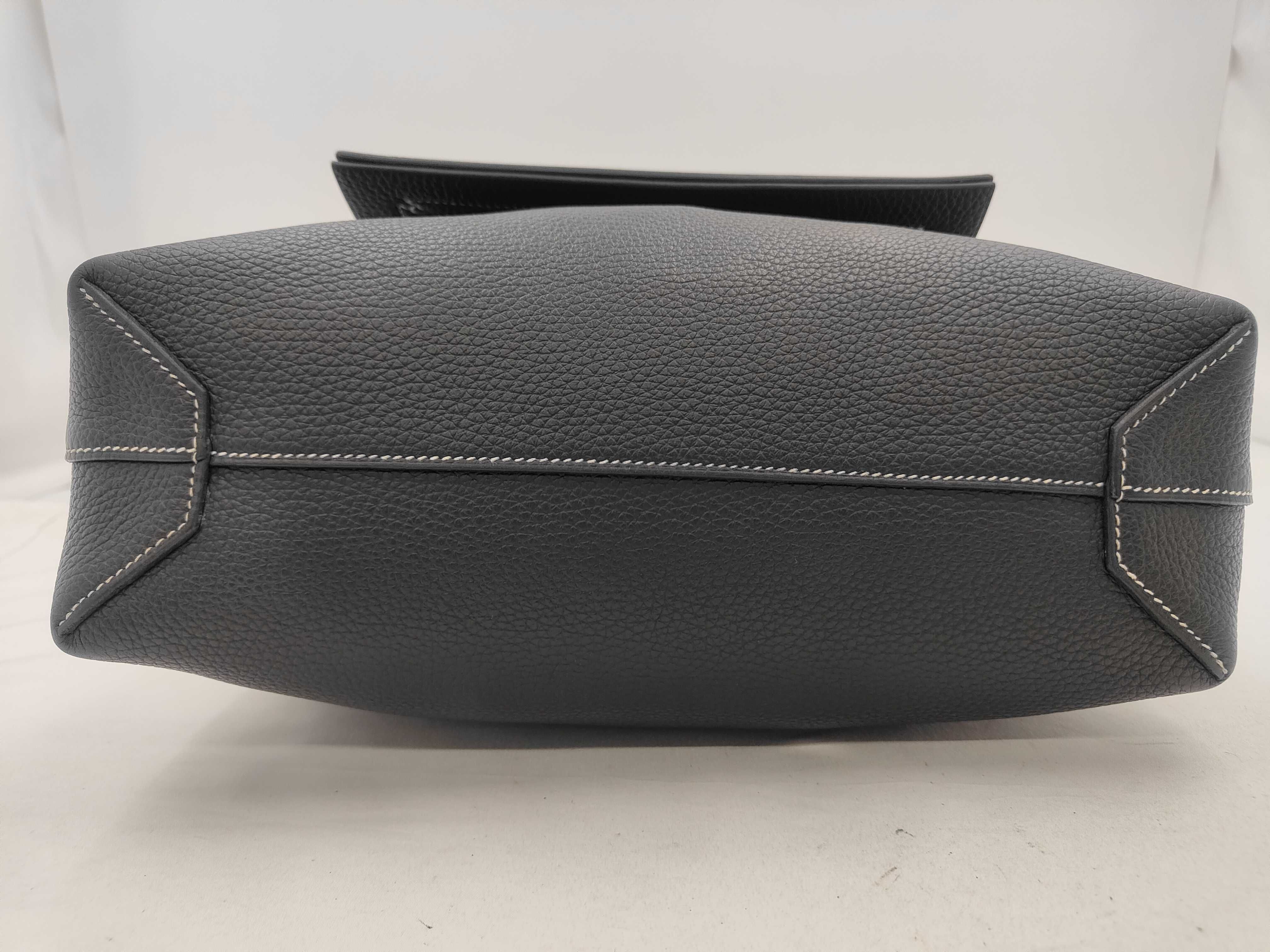 Cabasellier 31 B stamp Taurillon tote bag — view 7