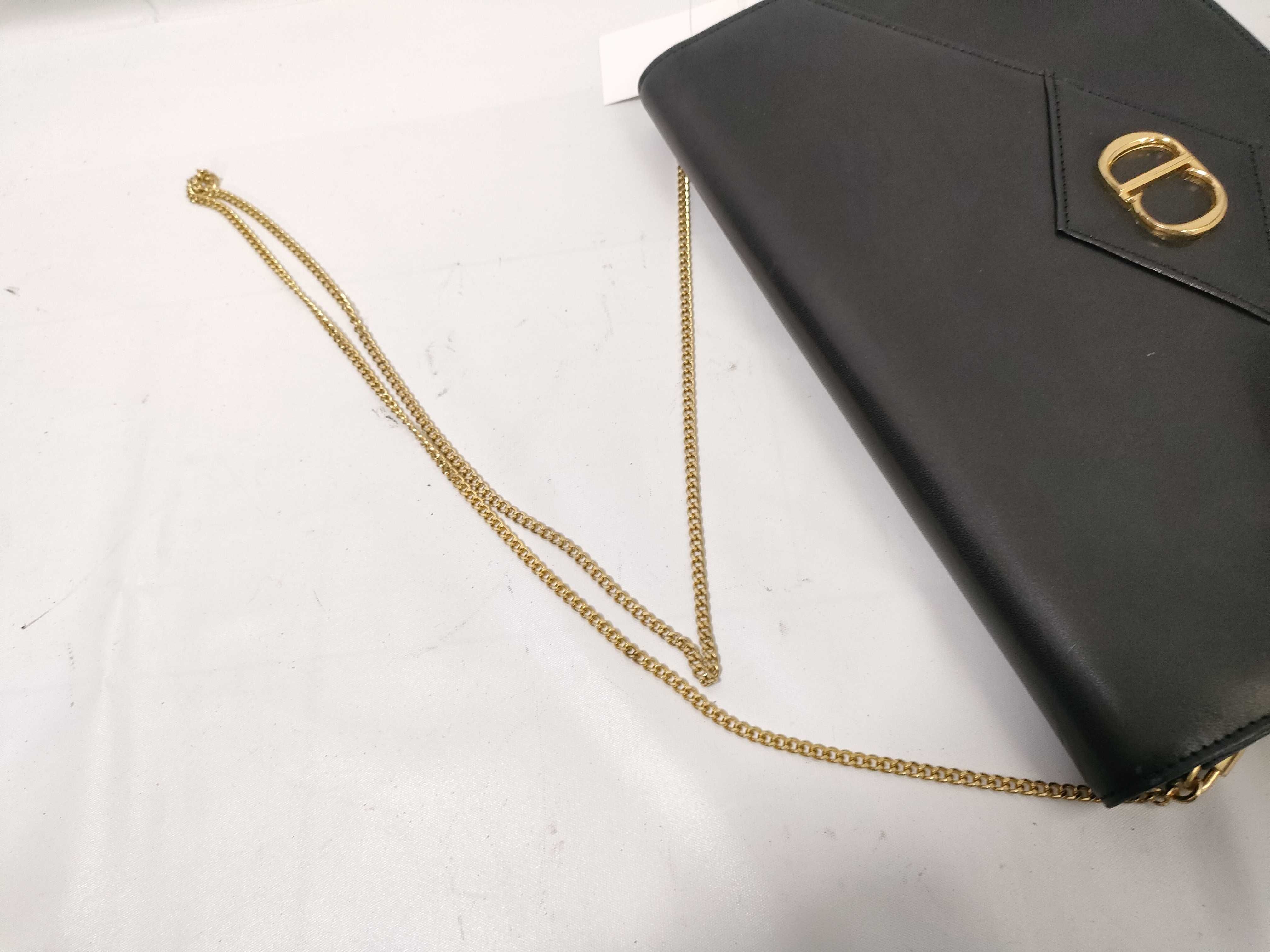 CD Logo Chain Bag Shoulder Bag — view 3