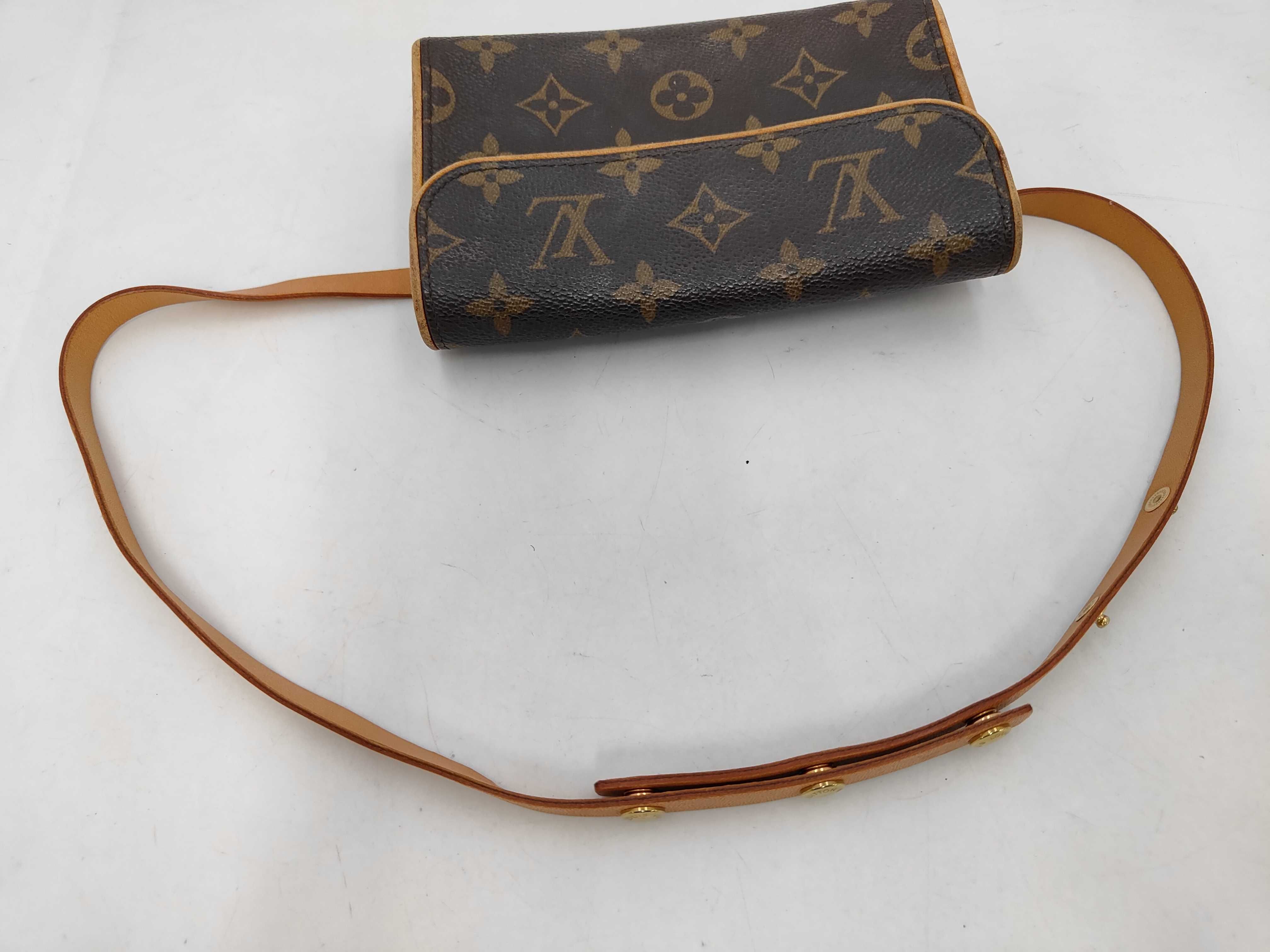 Monogram Florentine Shoulder Bag — view 5