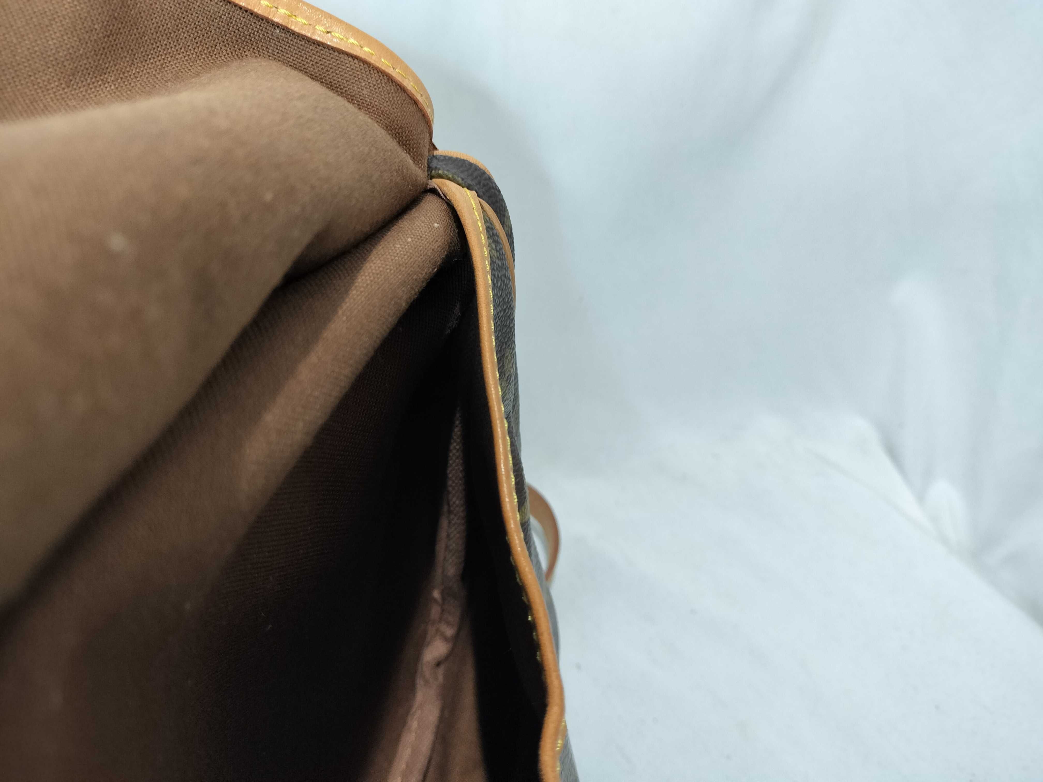 Monogram Louis Vuitton Saumur 30 Monogram Shoulder Bag — view 11
