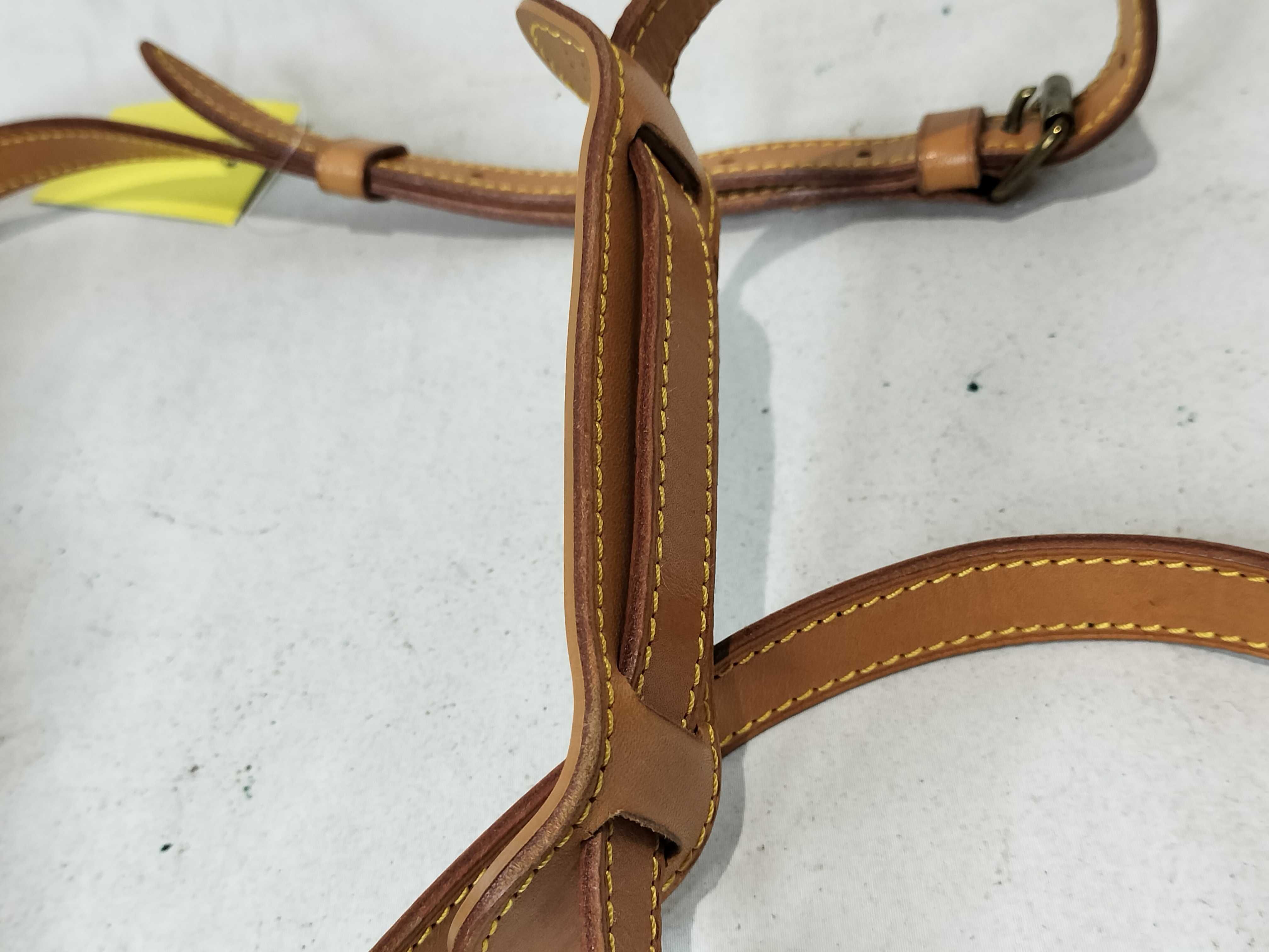 Monogram Louis Vuitton Saumur 30 Monogram Shoulder Bag — view 4