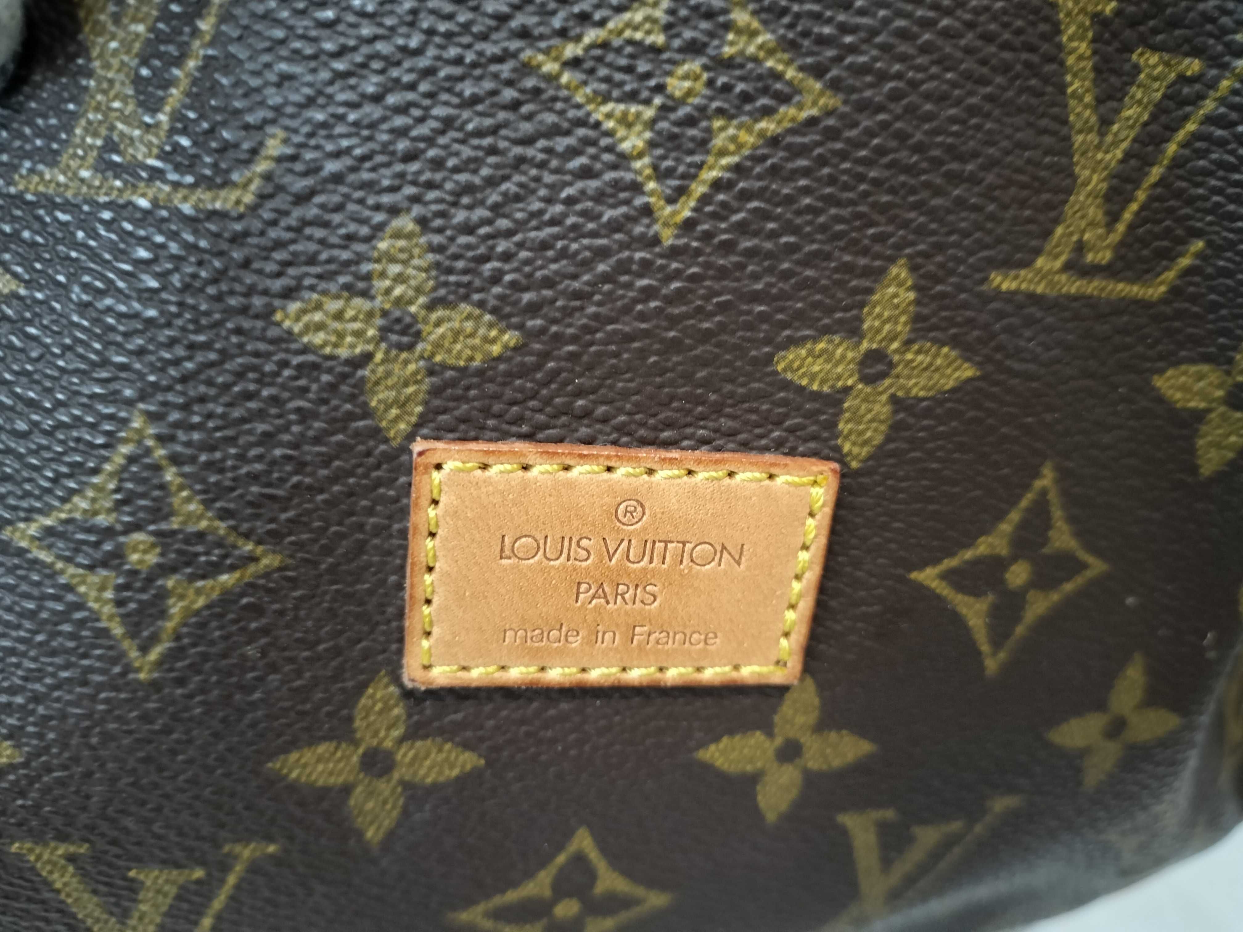 Monogram Louis Vuitton Saumur 30 Monogram Shoulder Bag — view 10