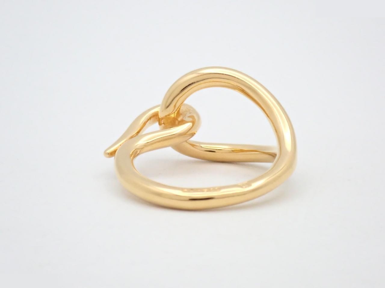 Unused scarf ring — view 2