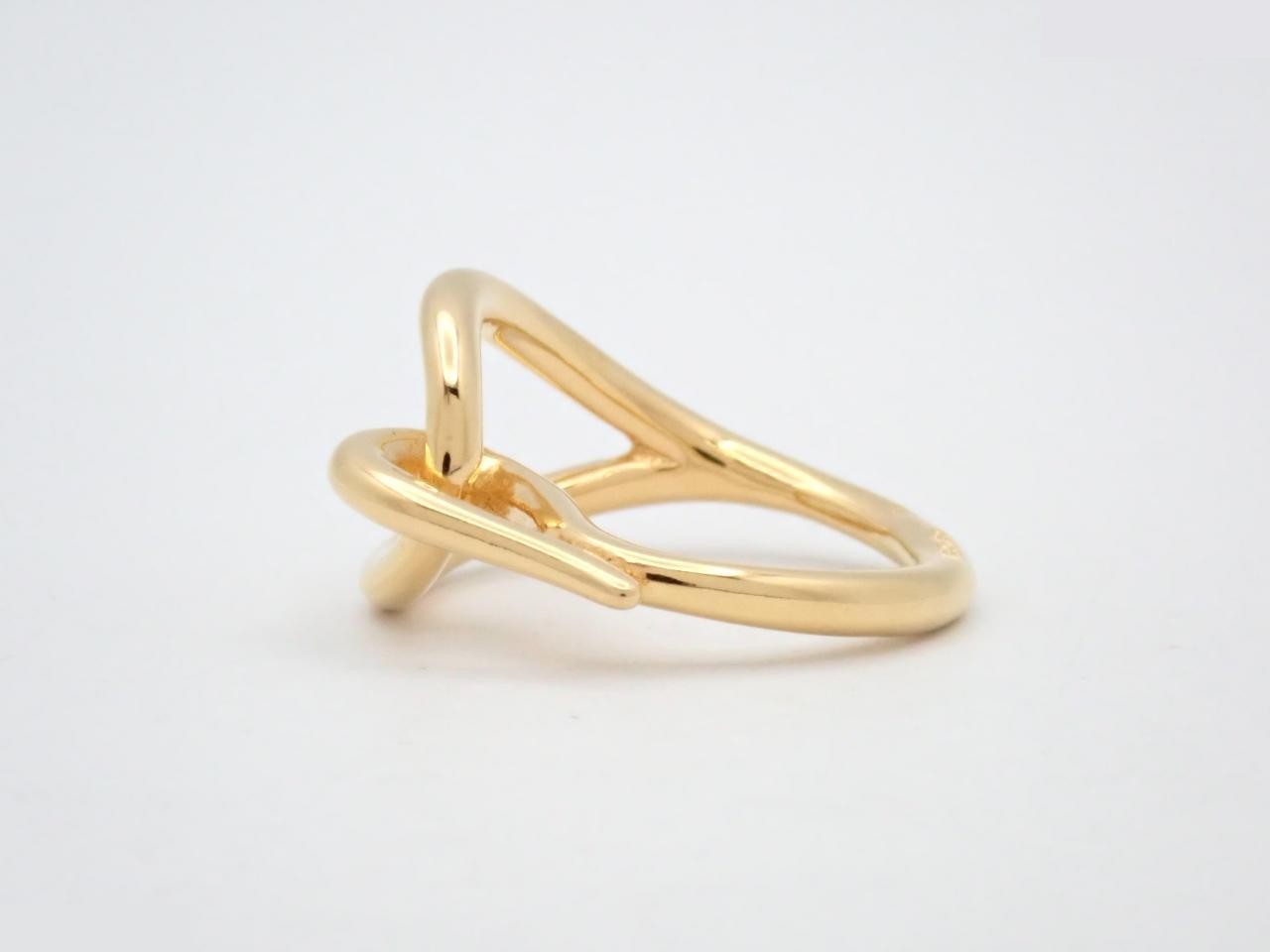 Unused scarf ring — view 3