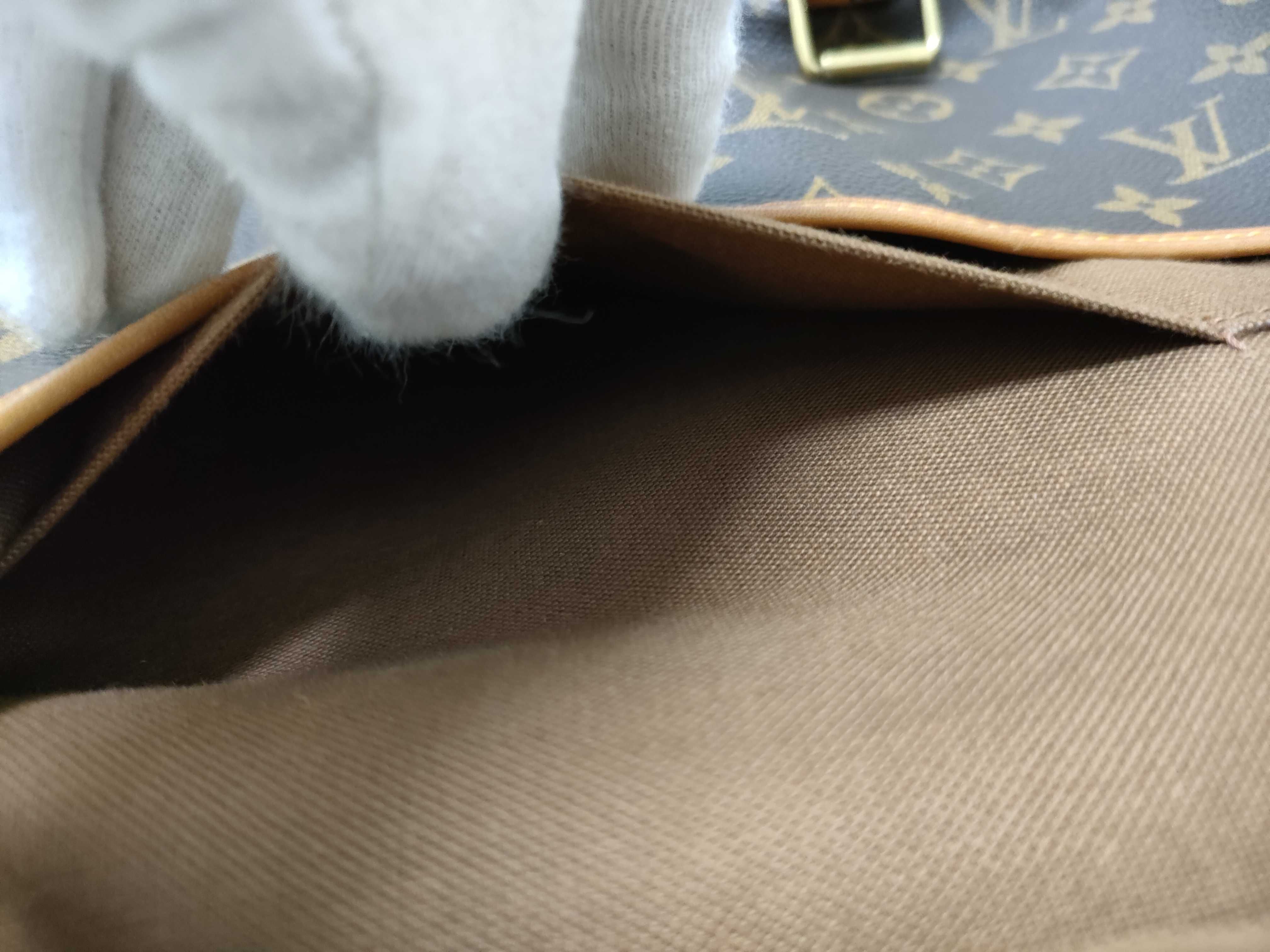 Monogram Louis Vuitton Monogram Saumur 35 Shoulder Bag — view 12