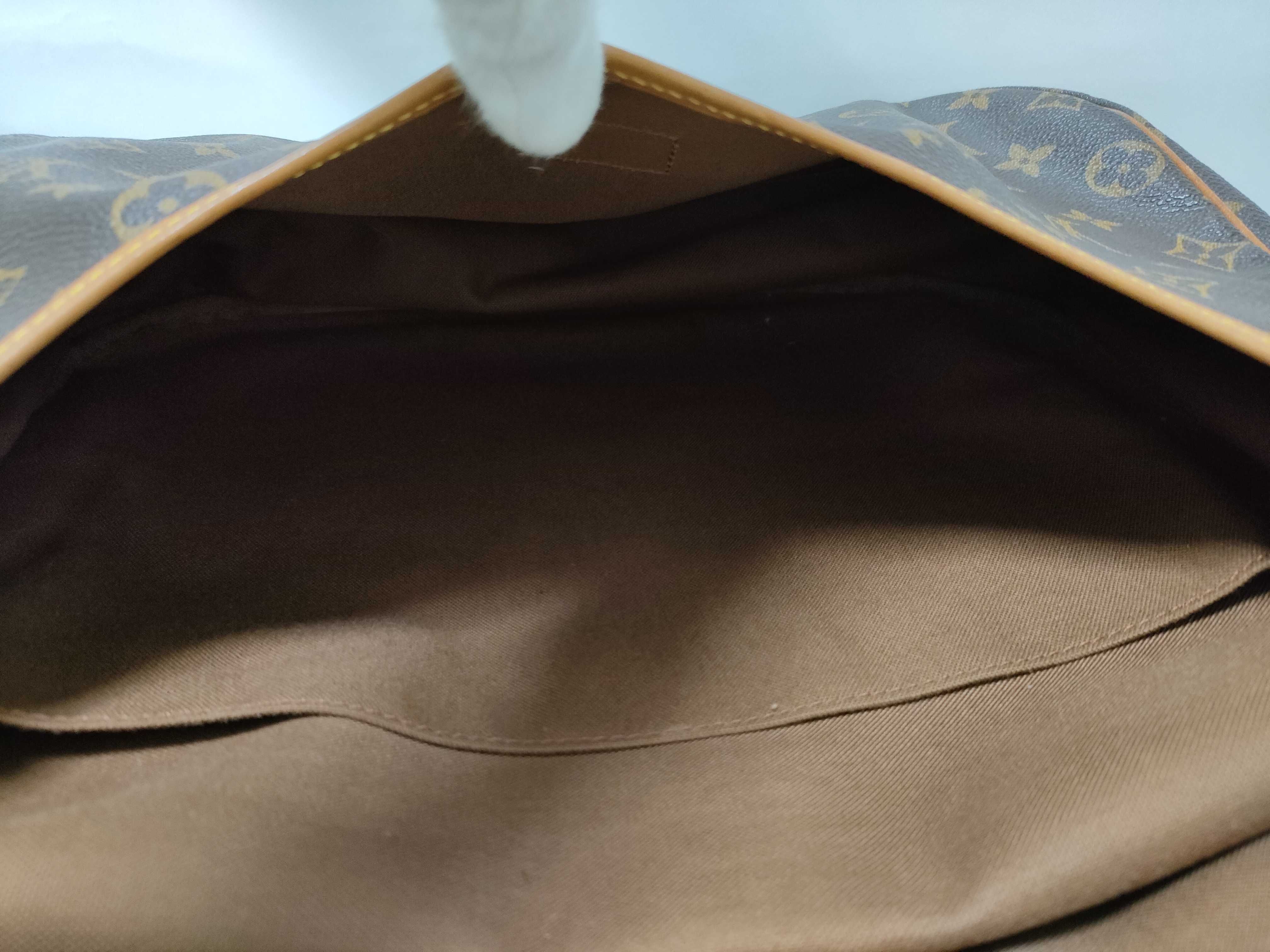 Monogram Louis Vuitton Monogram Saumur 35 Shoulder Bag — view 15