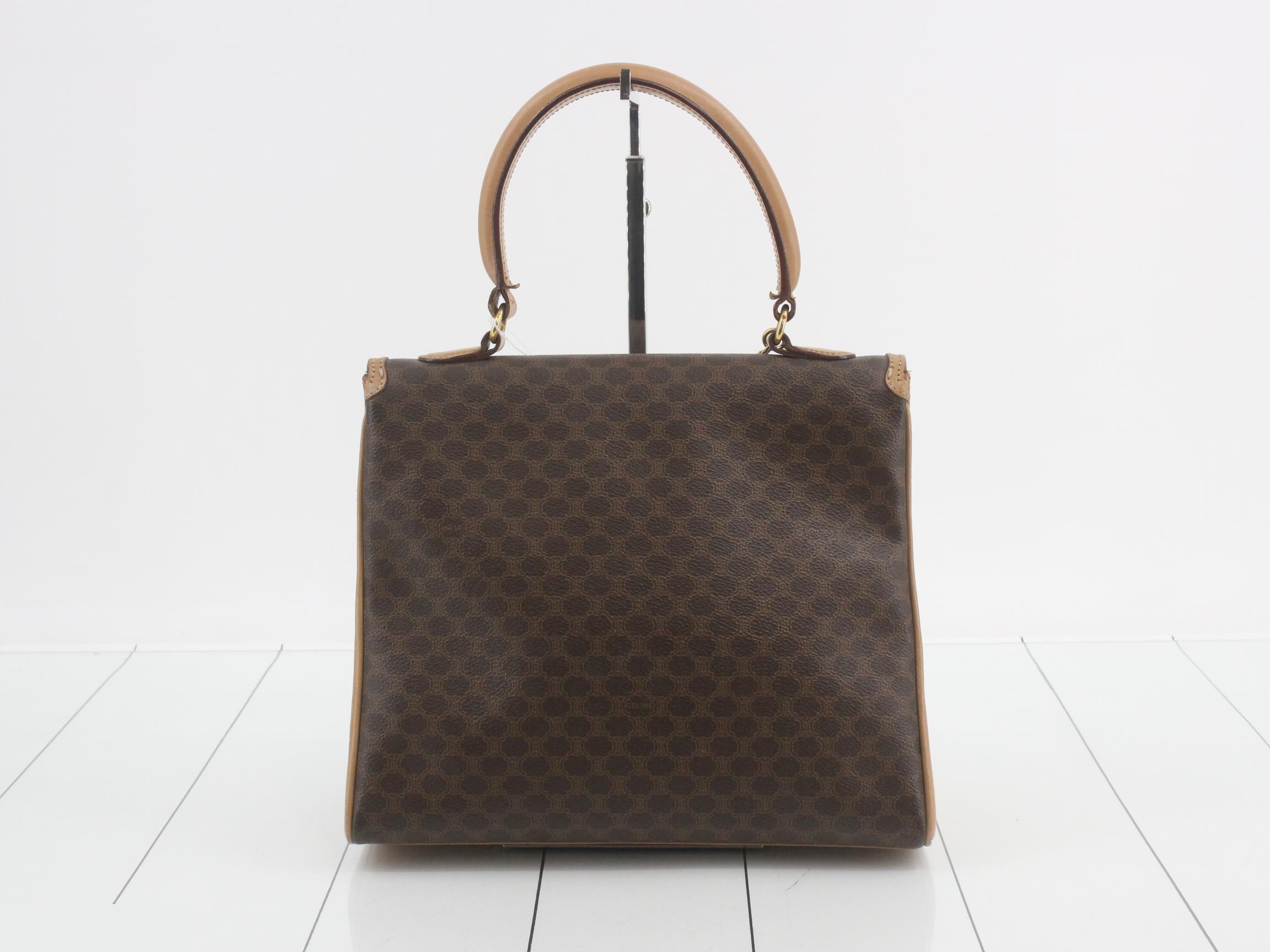 Macadam PVC/Leather Handbag — view 2