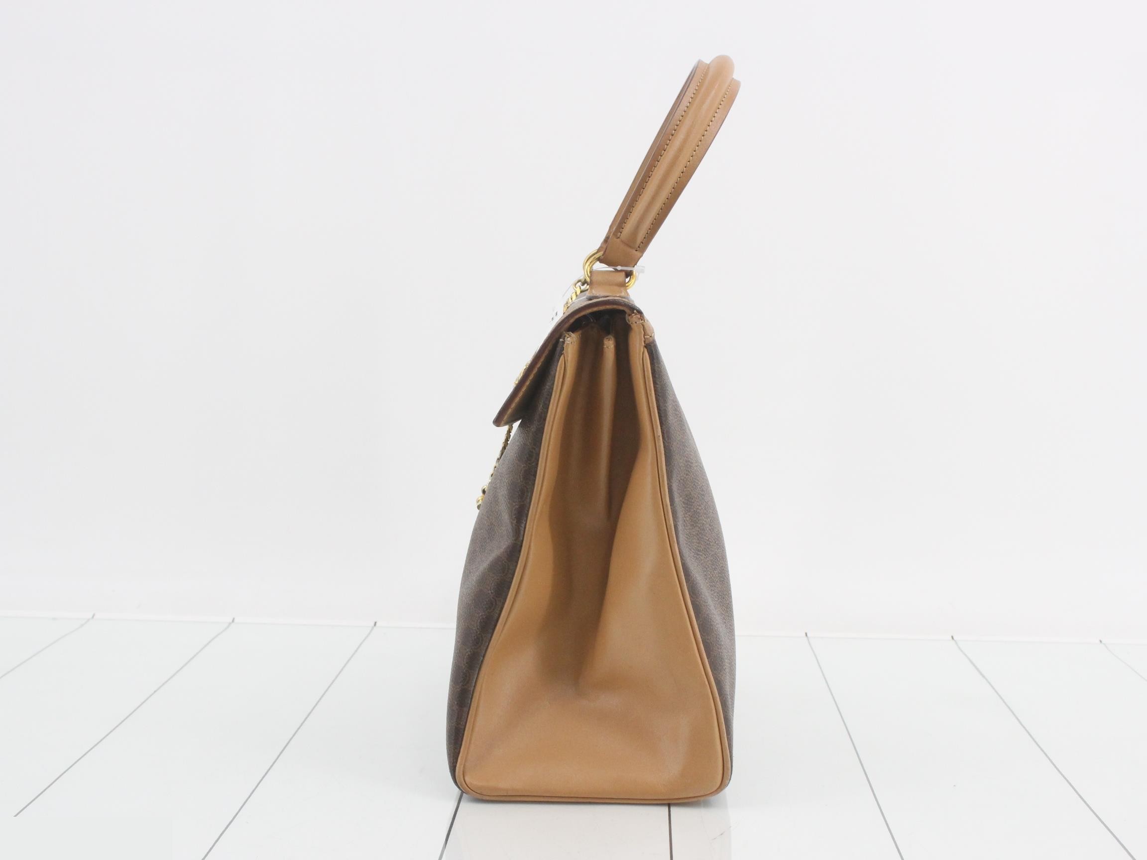 Macadam PVC/Leather Handbag — view 3