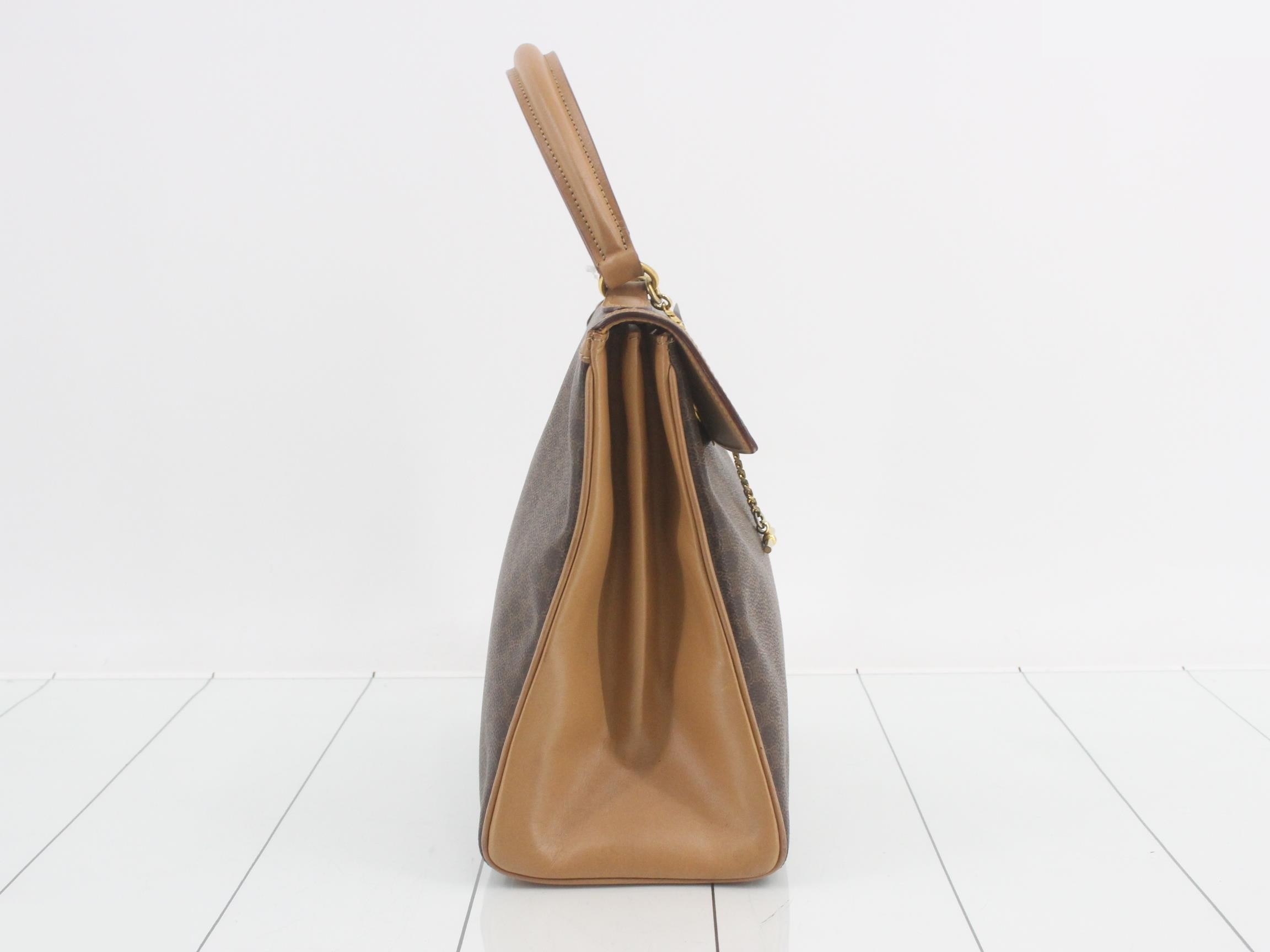 Macadam PVC/Leather Handbag — view 4