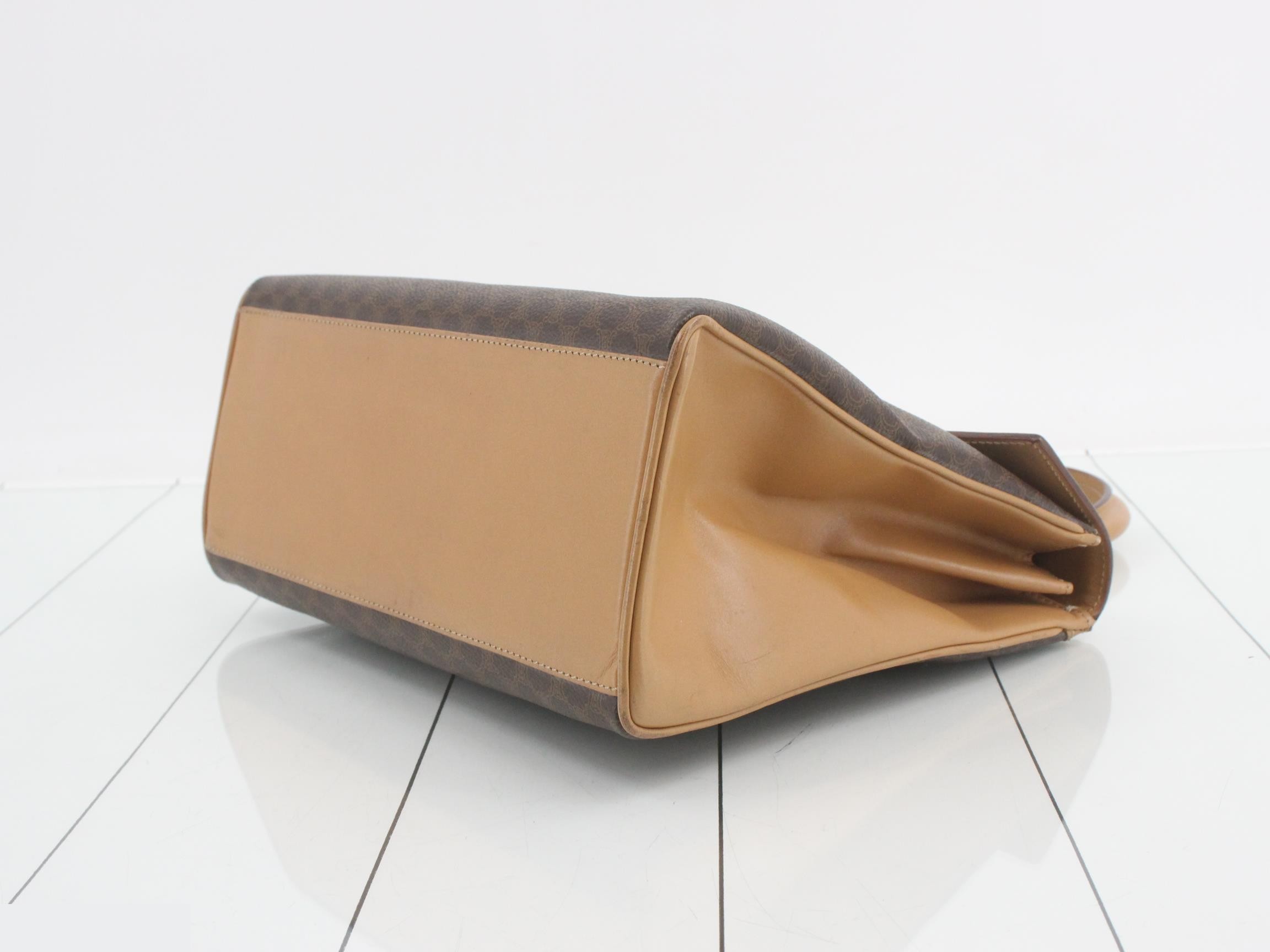 Macadam PVC/Leather Handbag — view 6