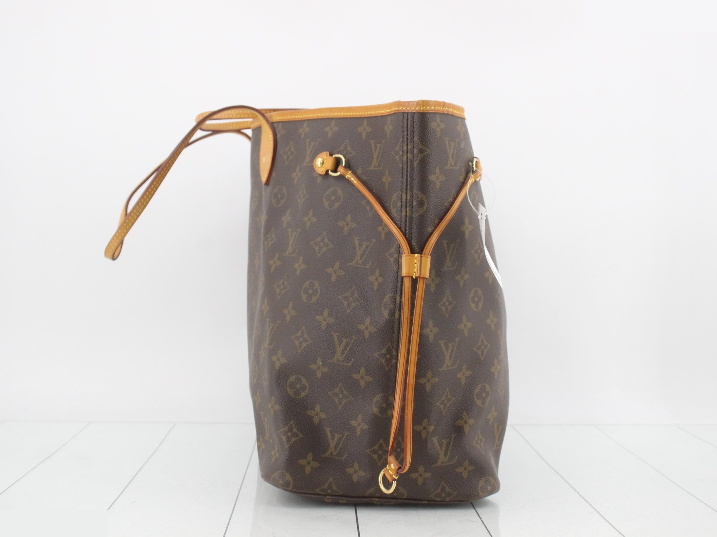 M40157 Neverfull GM Tote Bag — view 3