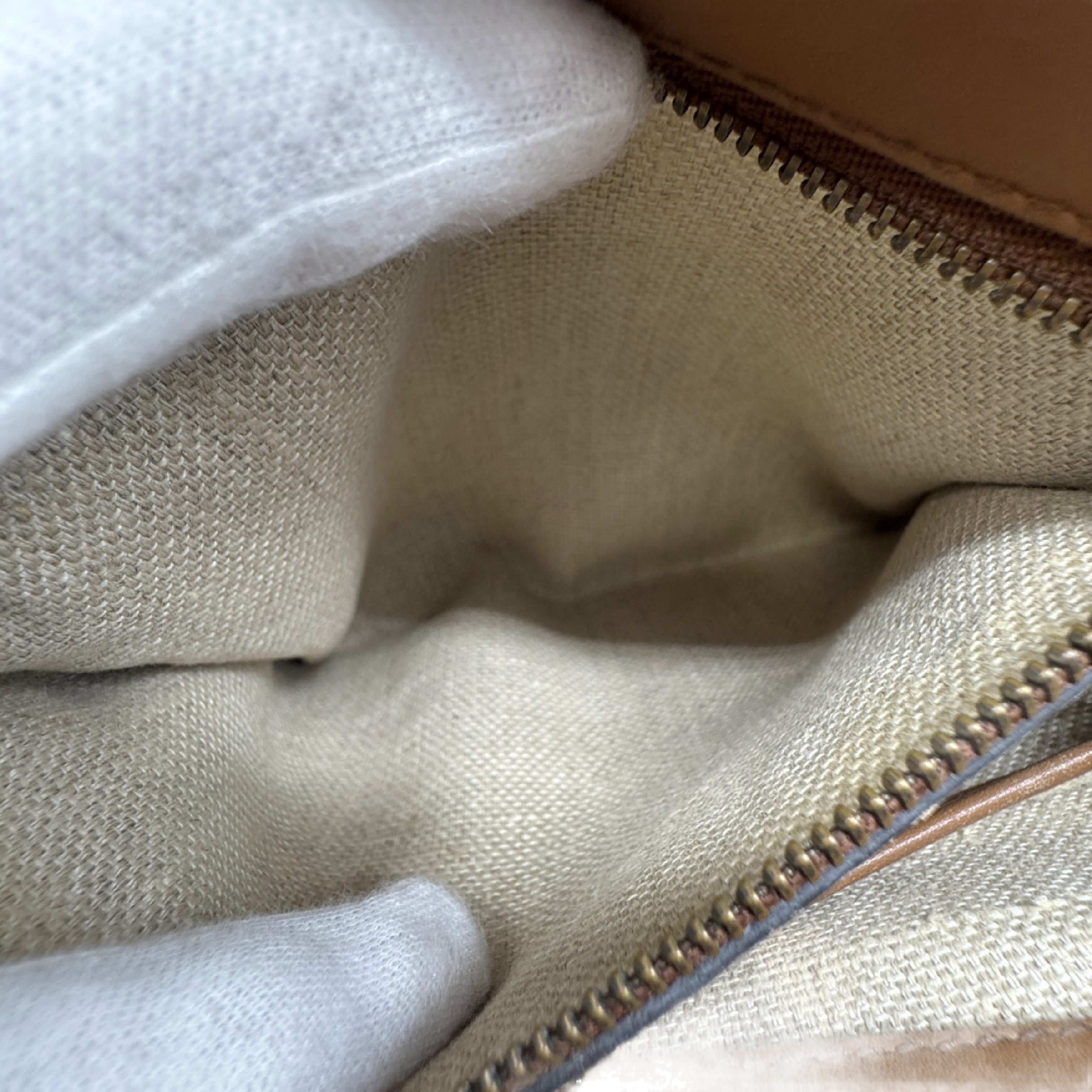 Lady Web GG Canvas Horsebit Leather Flap Shoulder Bag — view 10