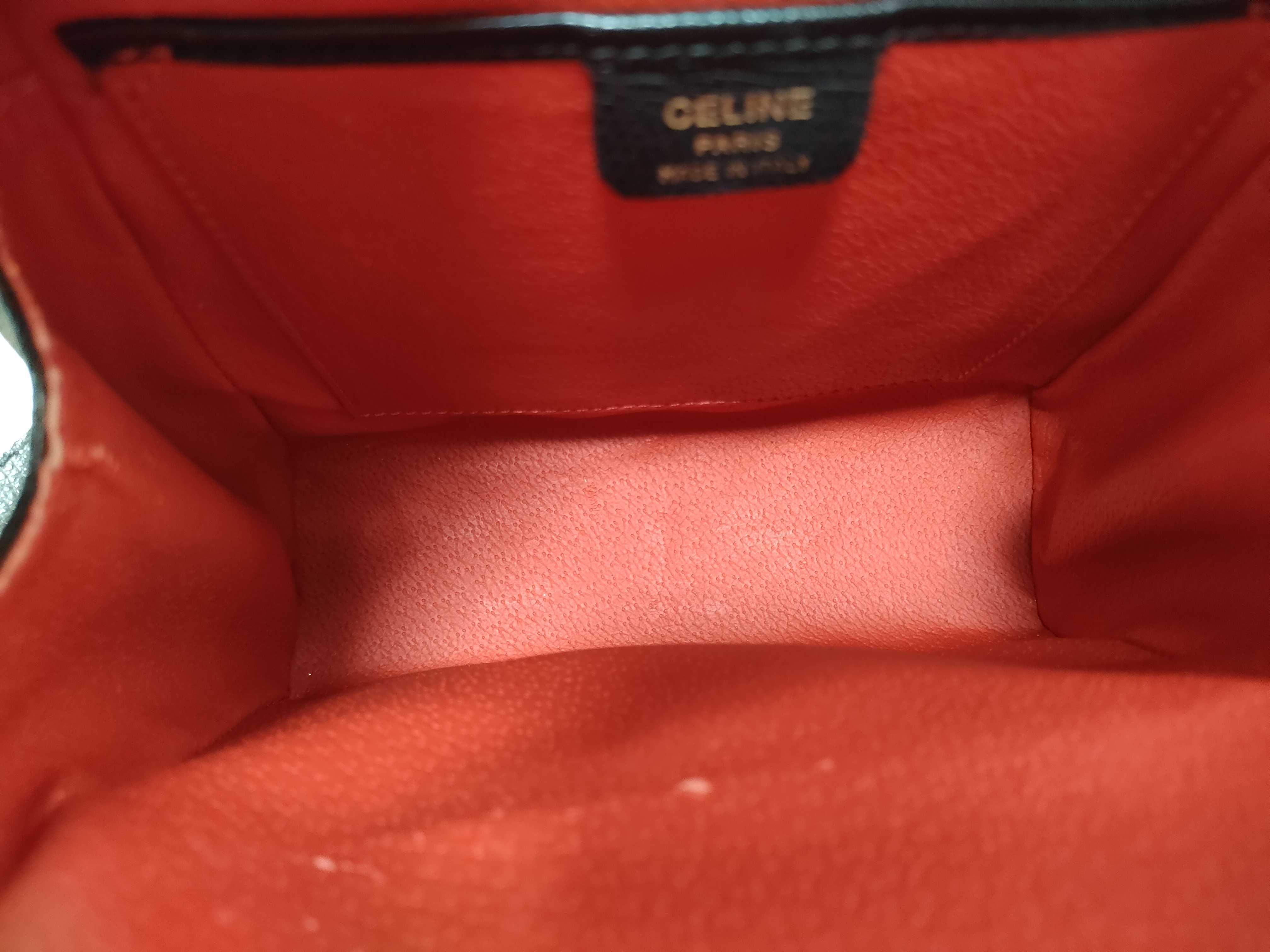 Vintage Box Calf Shoulder Bag, Black MC96 Backpack — view 12