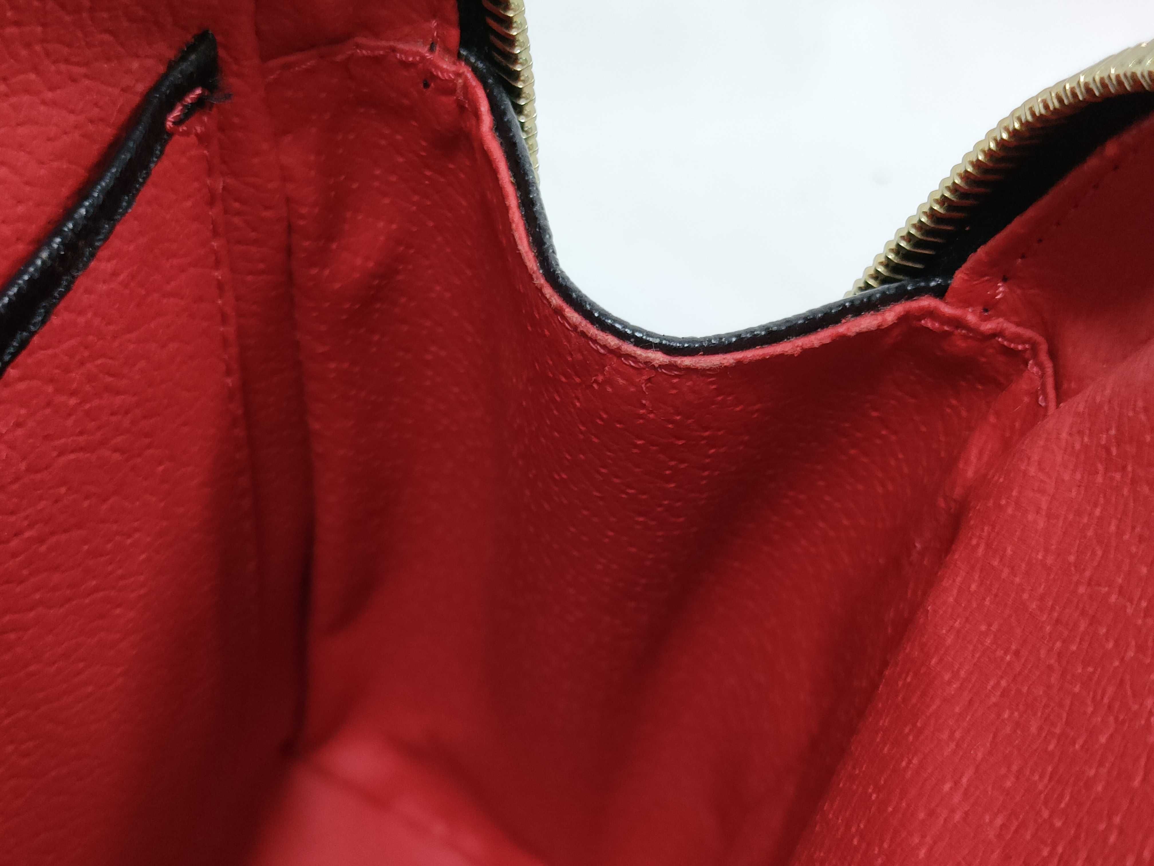 Vintage Box Calf Shoulder Bag, Black MC96 Backpack — view 13