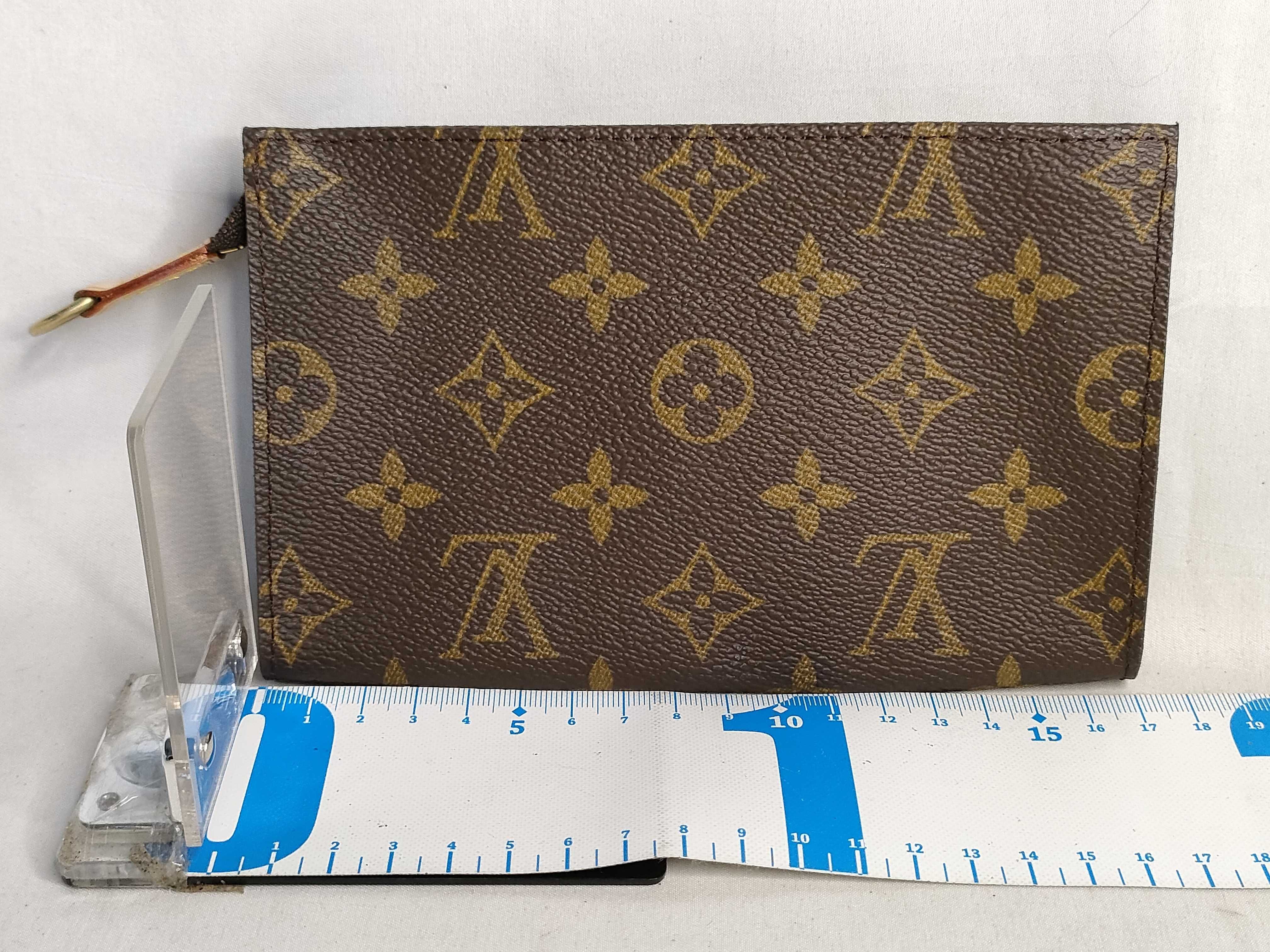 Monogram Pouch — view 2