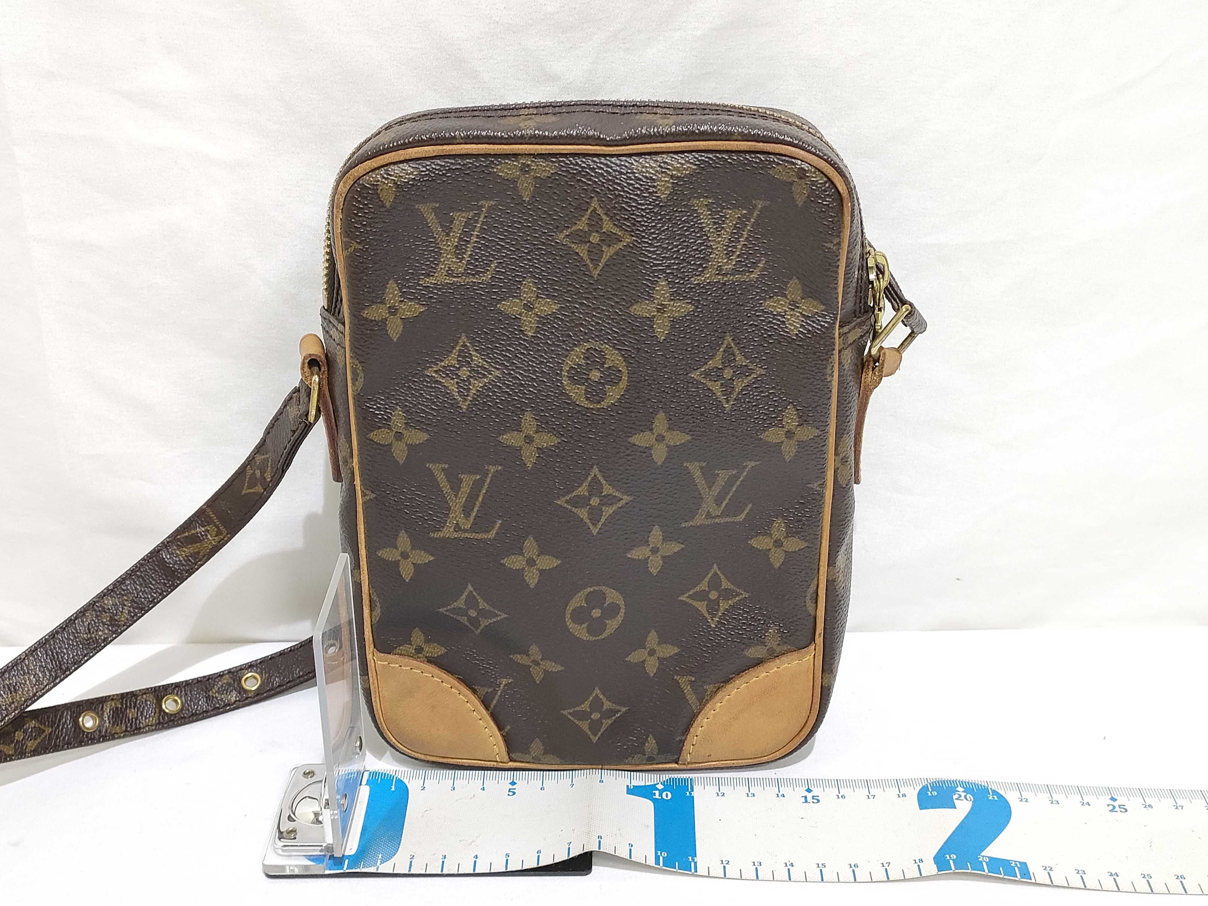 Monogram Danube M45266 SL0041 Brown Shoulder Bag — view 2