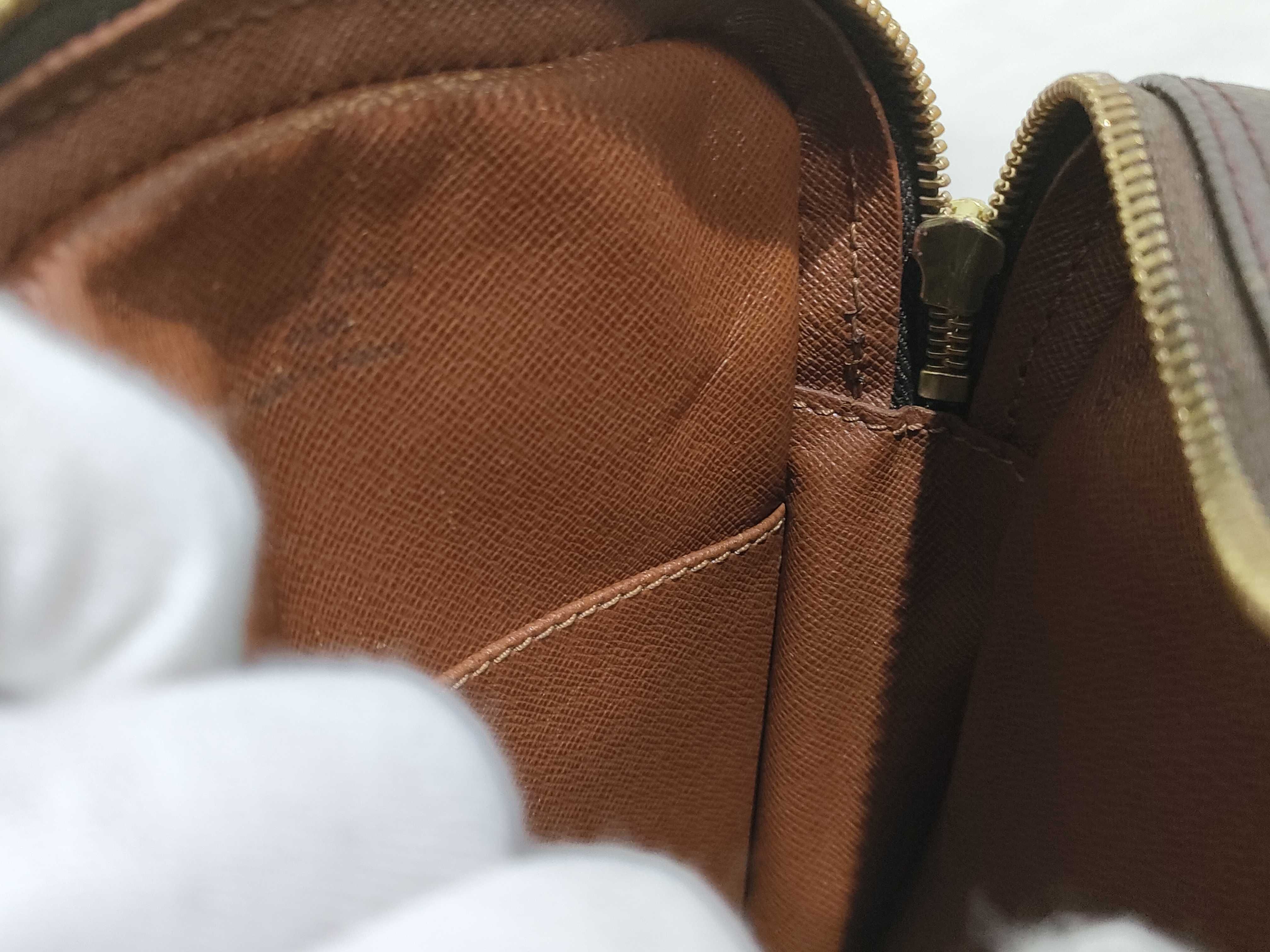 Monogram Danube M45266 SL0041 Brown Shoulder Bag — view 12