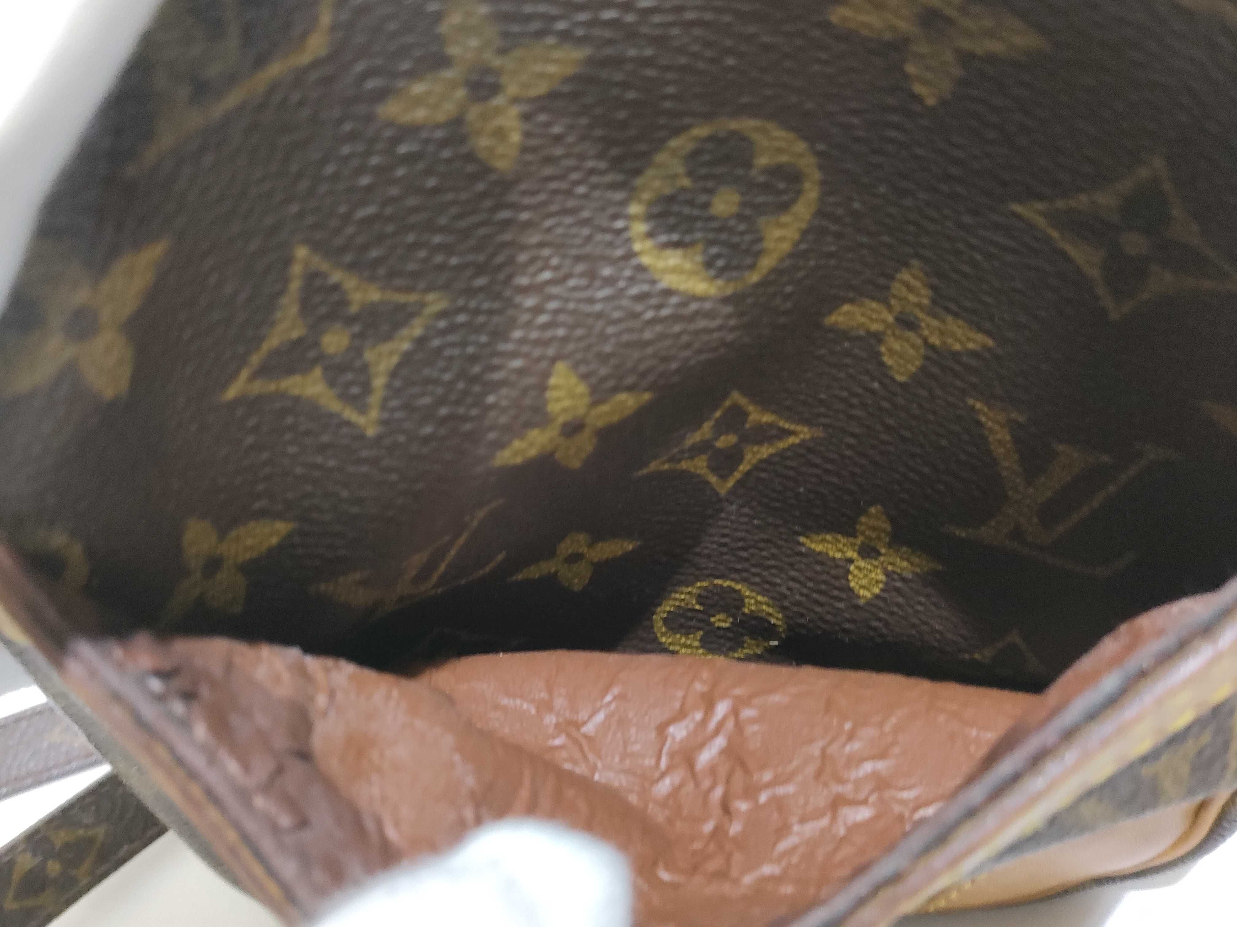 Monogram Danube M45266 SL0041 Brown Shoulder Bag — view 13