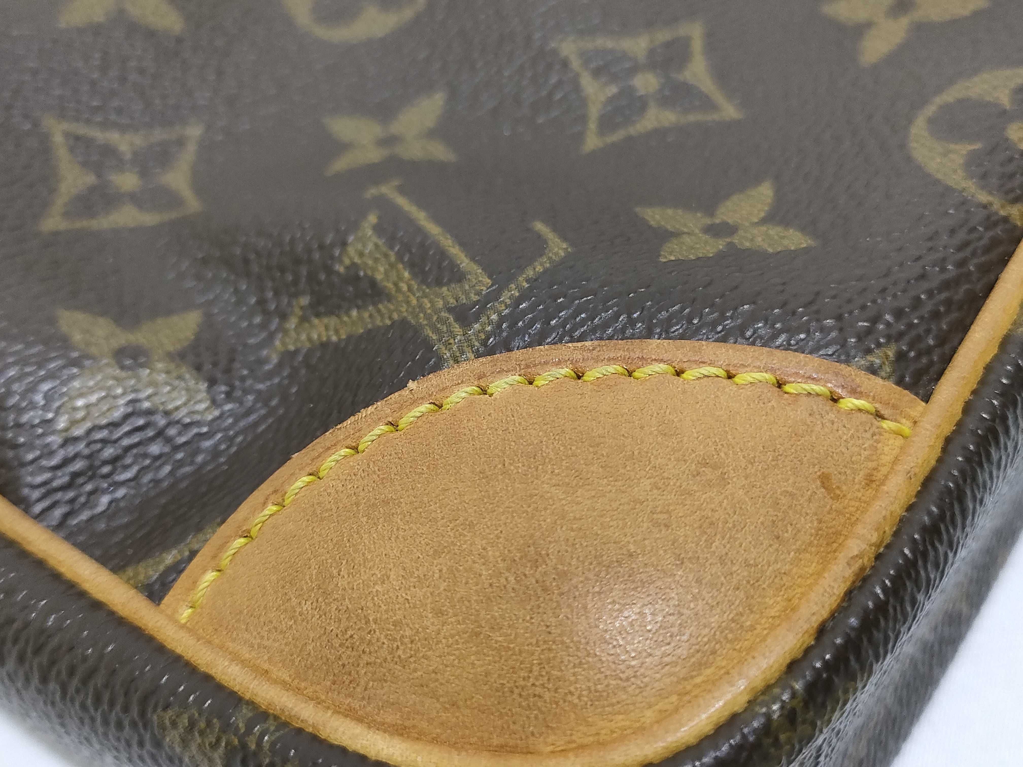 Monogram Danube M45266 SL0041 Brown Shoulder Bag — view 15