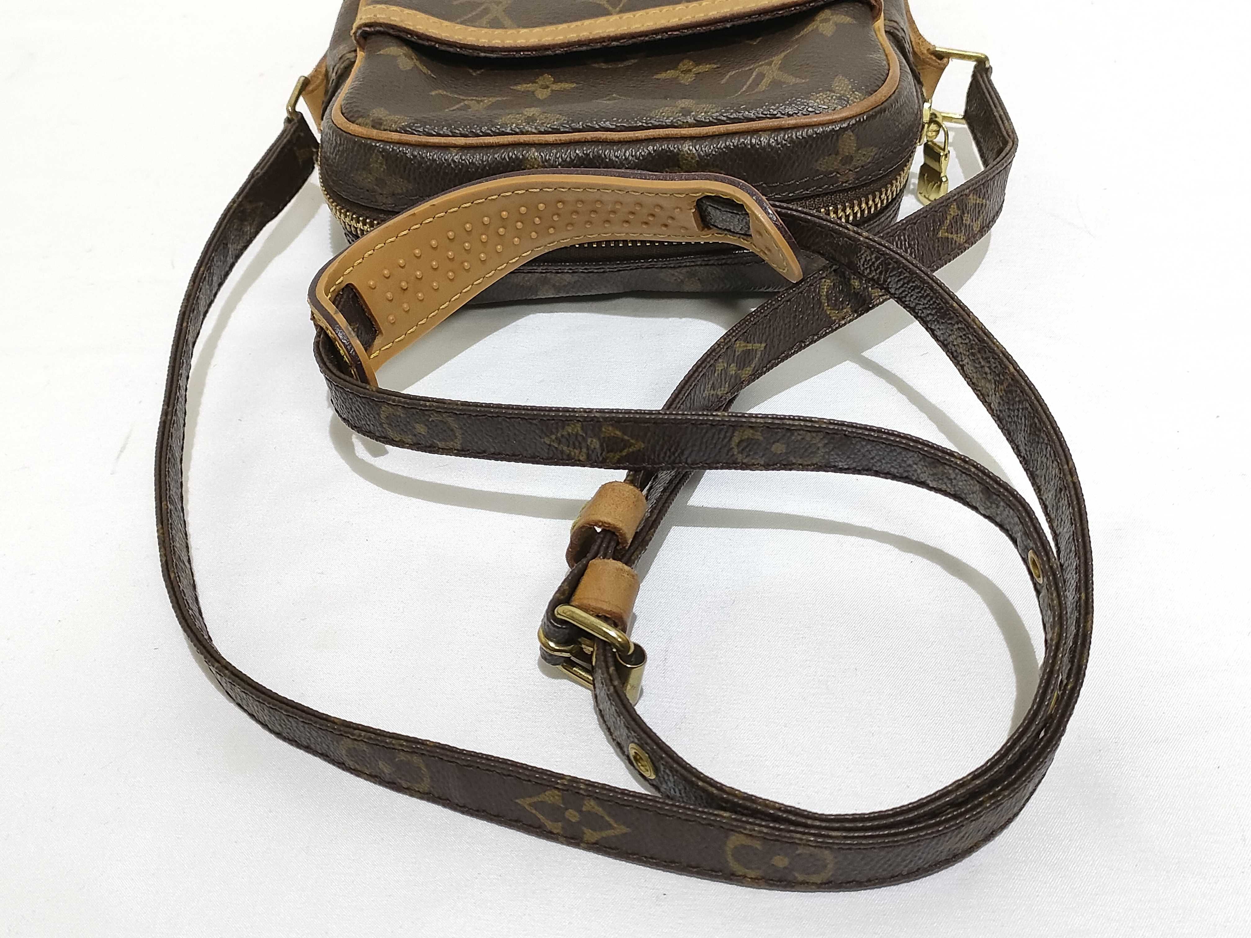Monogram Danube M45266 SL0041 Brown Shoulder Bag — view 3