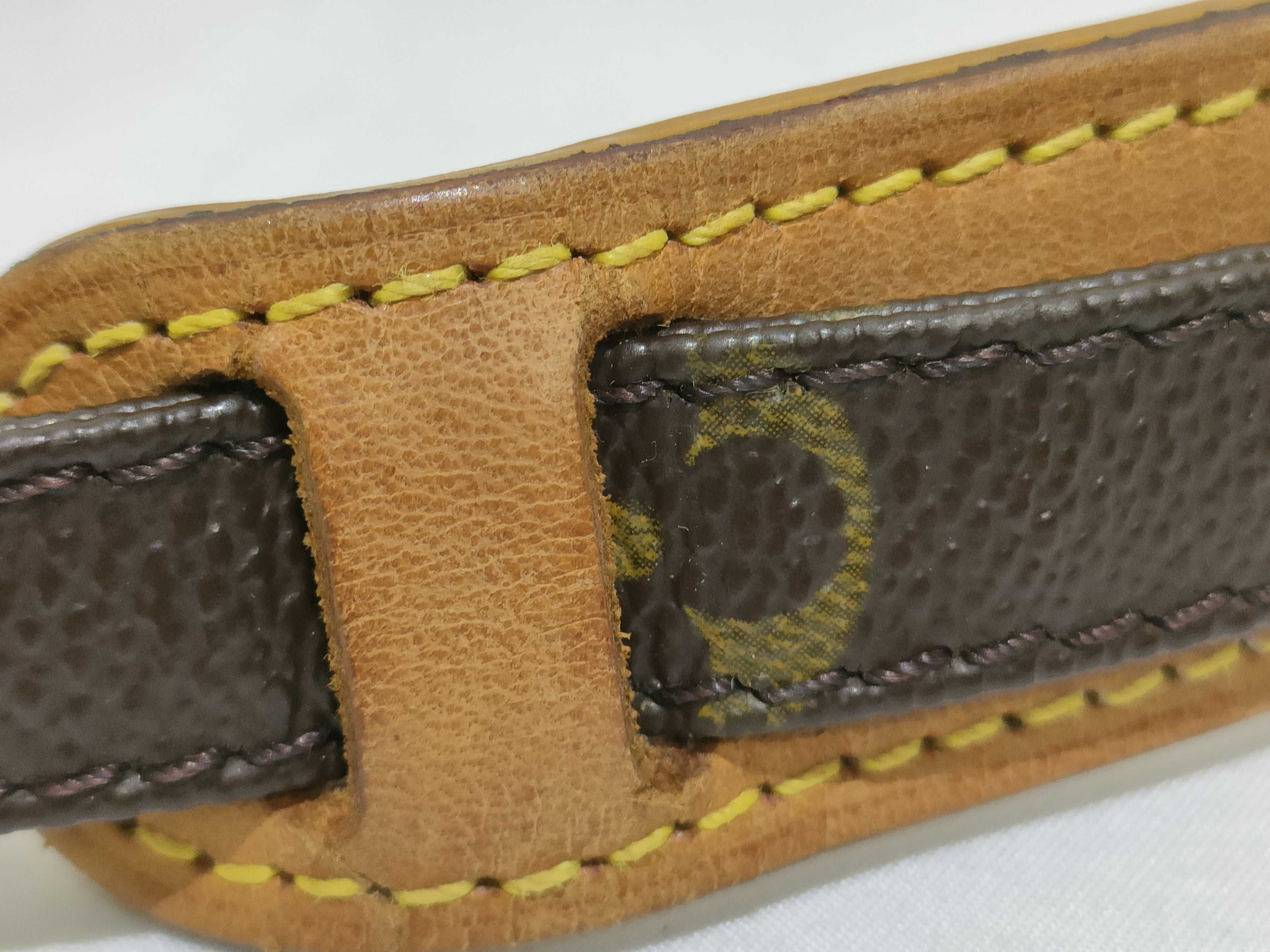 Monogram Danube M45266 SL0041 Brown Shoulder Bag — view 4