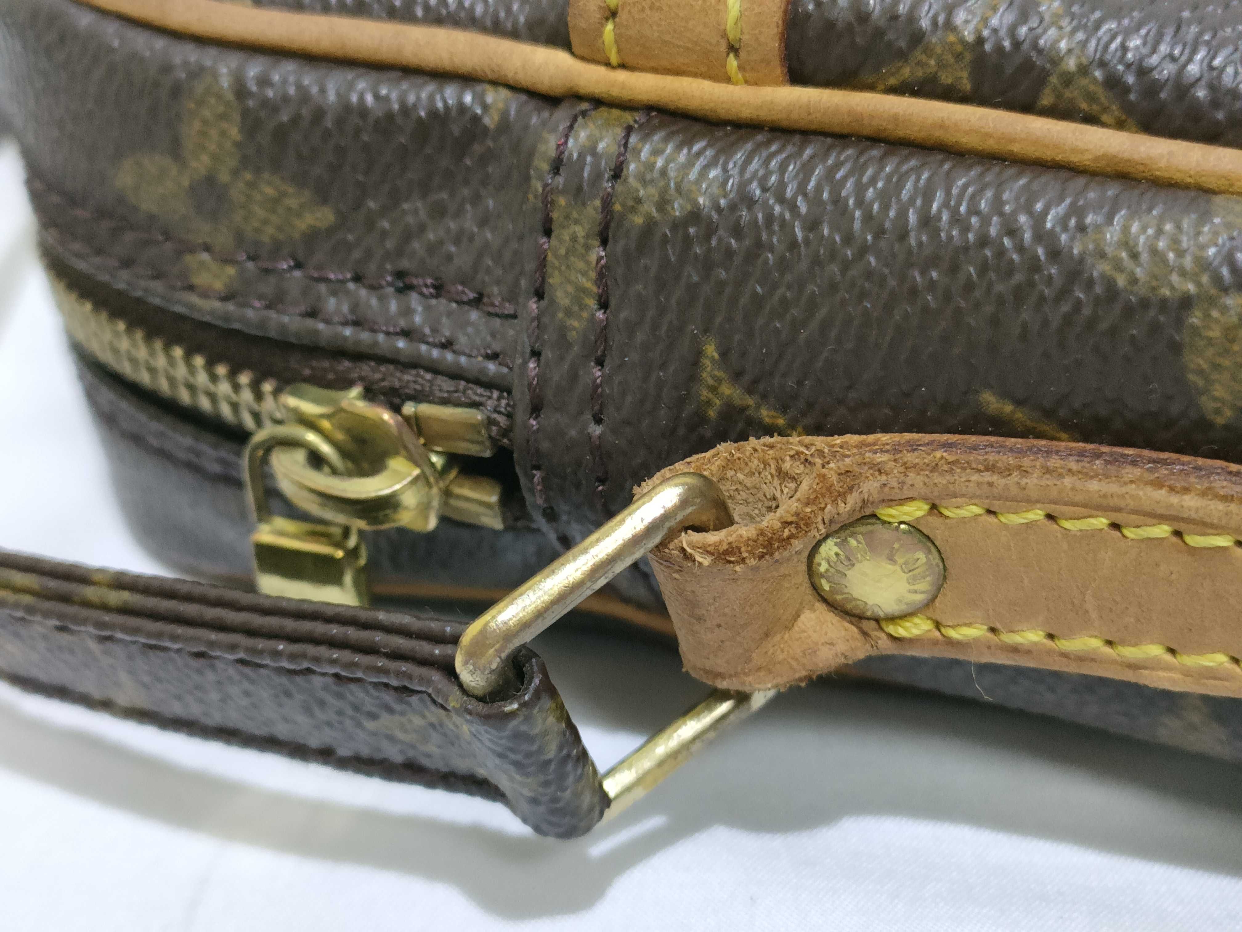 Monogram Danube M45266 SL0041 Brown Shoulder Bag — view 5