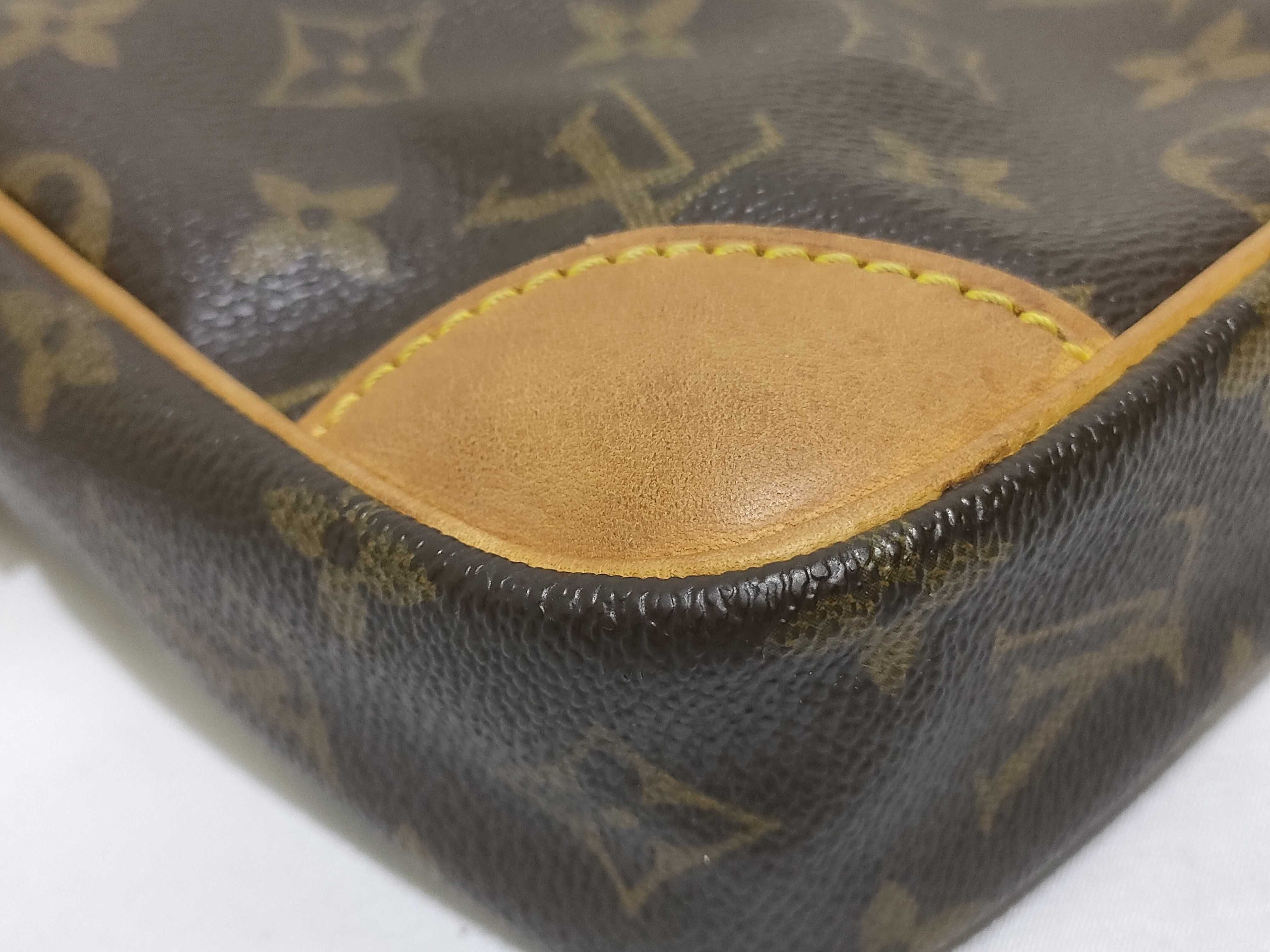 Monogram Danube M45266 SL0041 Brown Shoulder Bag — view 6