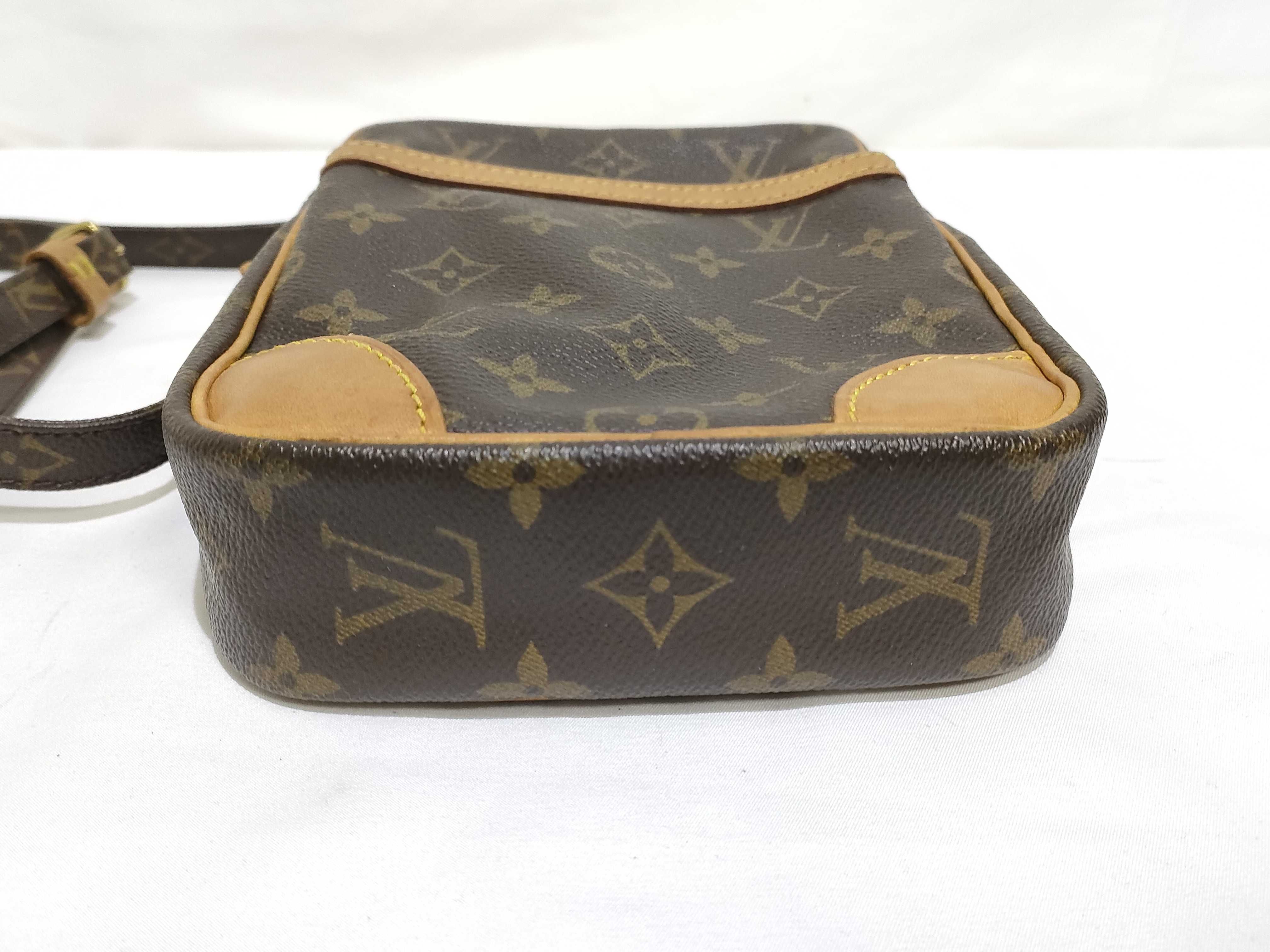 Monogram Danube M45266 SL0041 Brown Shoulder Bag — view 7