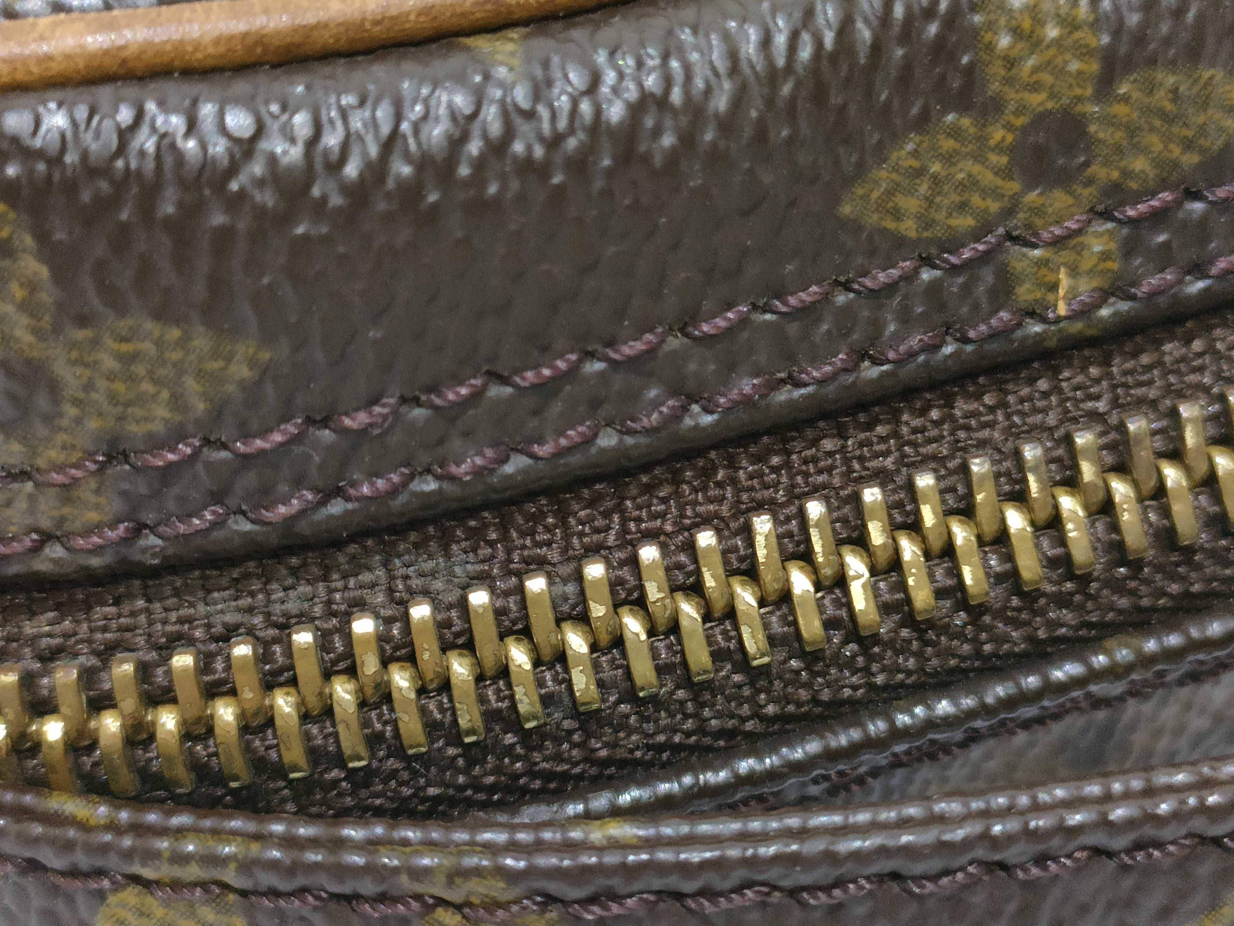 Monogram Danube M45266 SL0041 Brown Shoulder Bag — view 8
