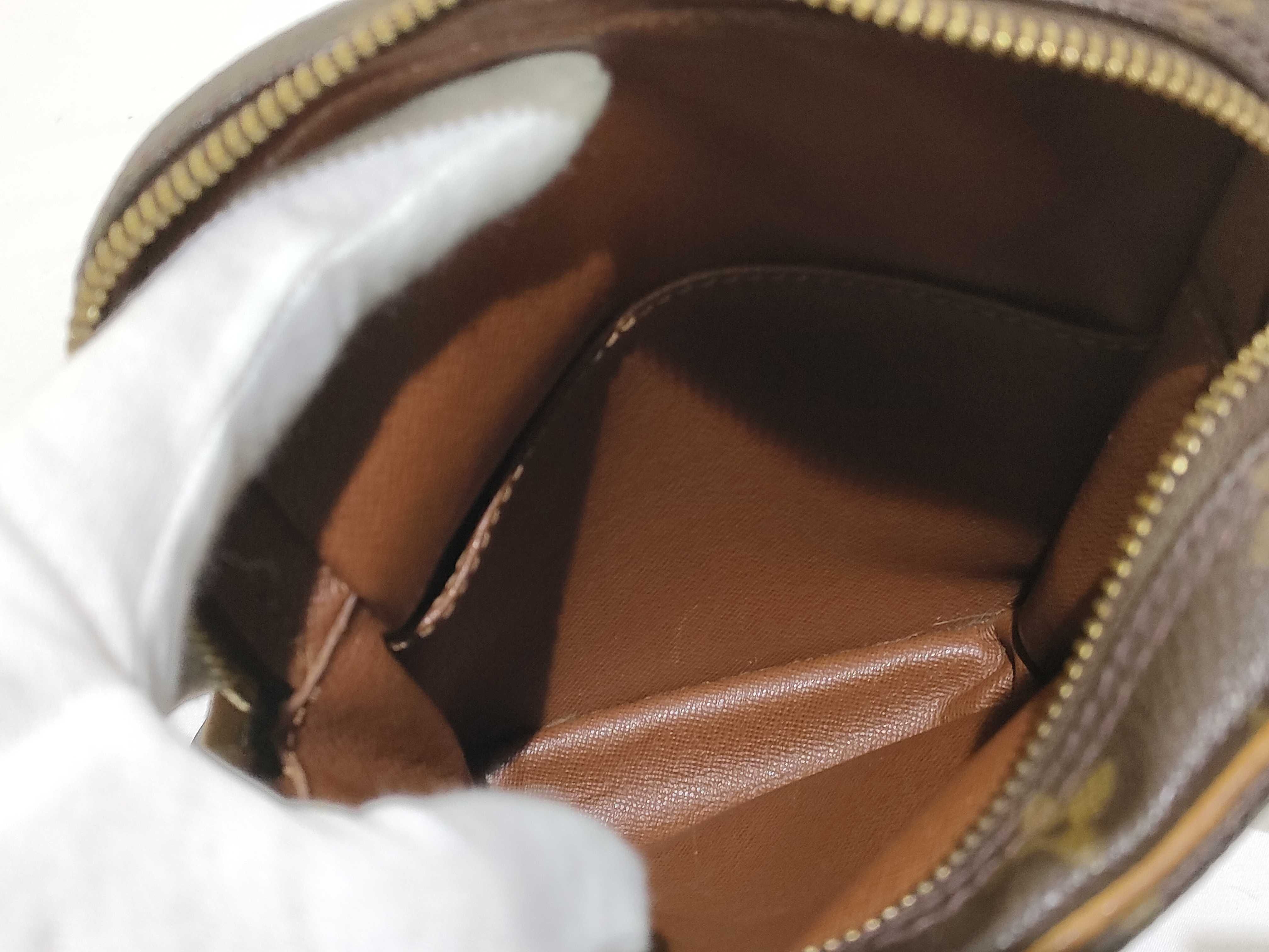 Monogram Danube M45266 SL0041 Brown Shoulder Bag — view 9