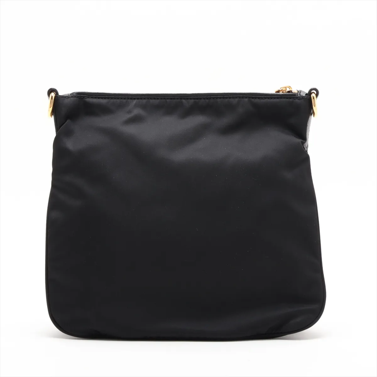 Tessuto BT0711 Nylon x Leather Shoulder Bag, Black, Unsigned Guarantee Card — view 2