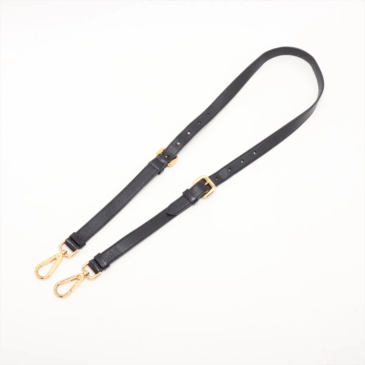 Tessuto BT0711 Nylon x Leather Shoulder Bag, Black, Unsigned Guarantee Card — view 5