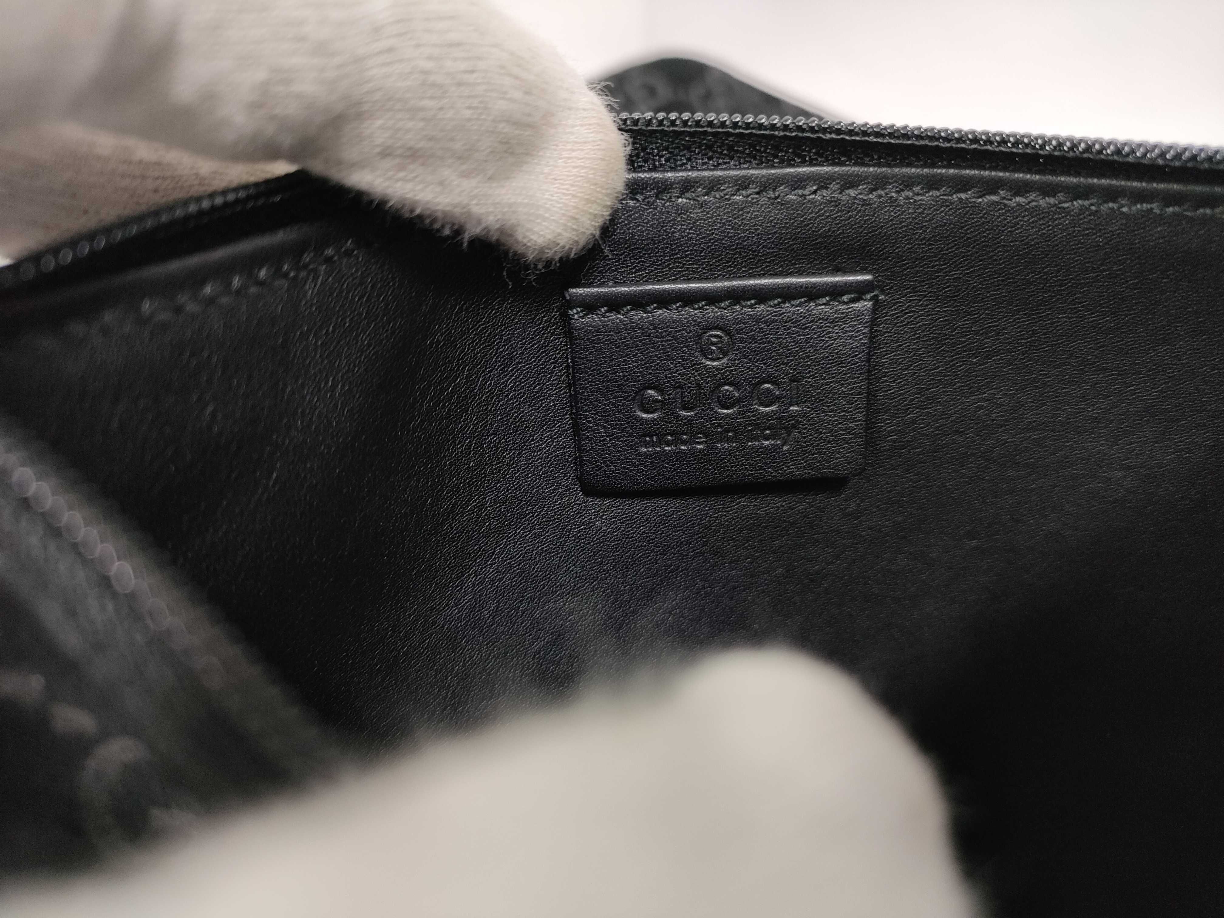 GG Suede Horsebit Shoulder Bag with Pouch — view 14