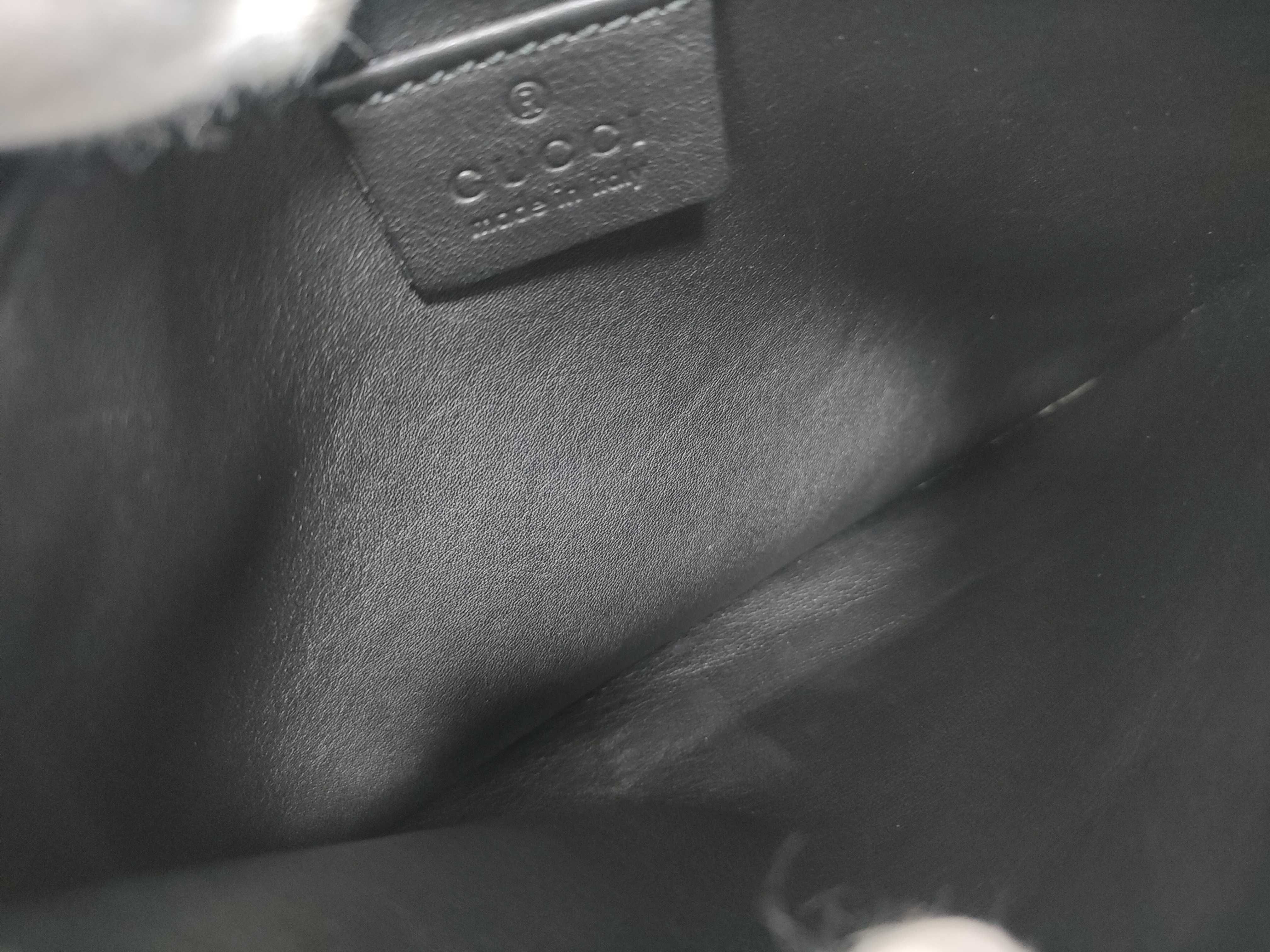 GG Suede Horsebit Shoulder Bag with Pouch — view 15