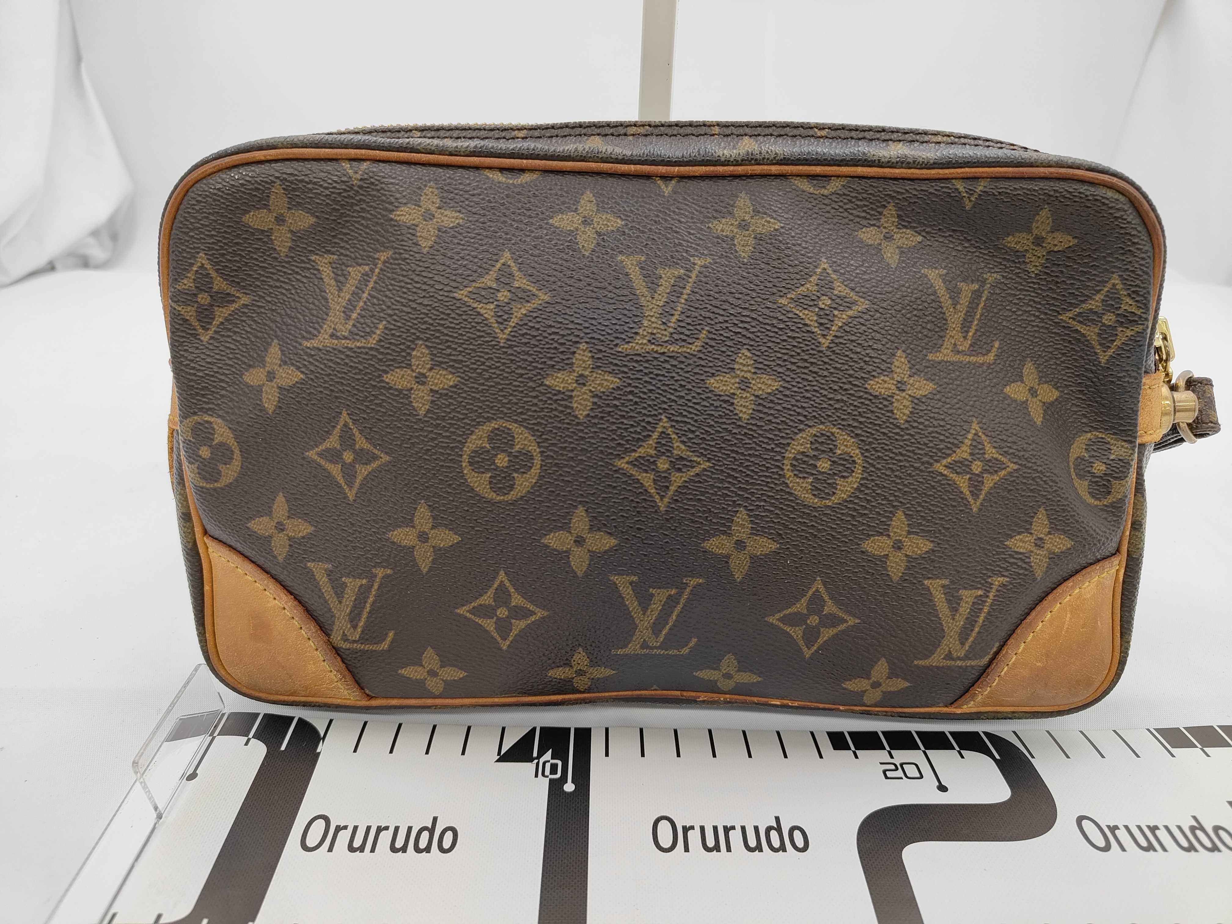 Monogram Marly Dragonne GM TH0930 Shoulder Bag — view 2