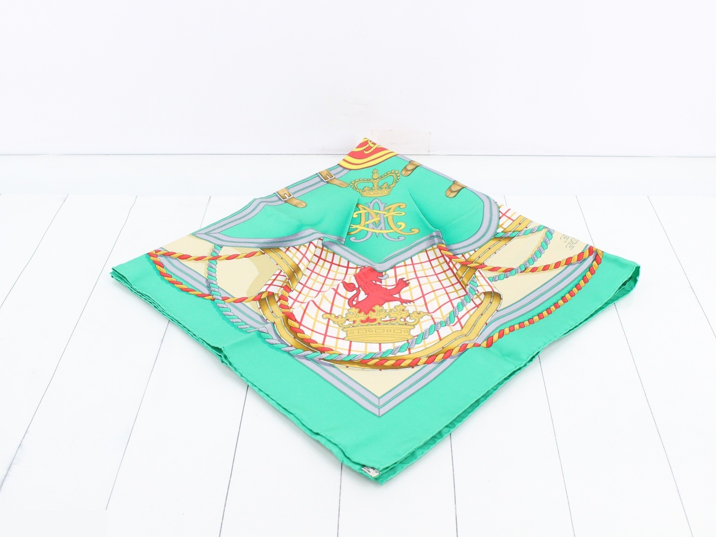 Scarf, green
