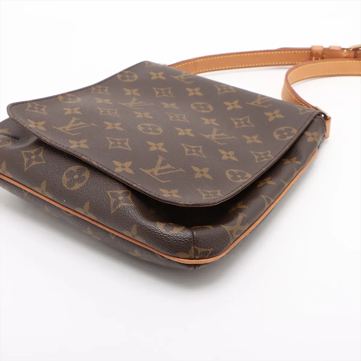 Monogram Musette Salsa M51258 LW0040 Brown — view 3