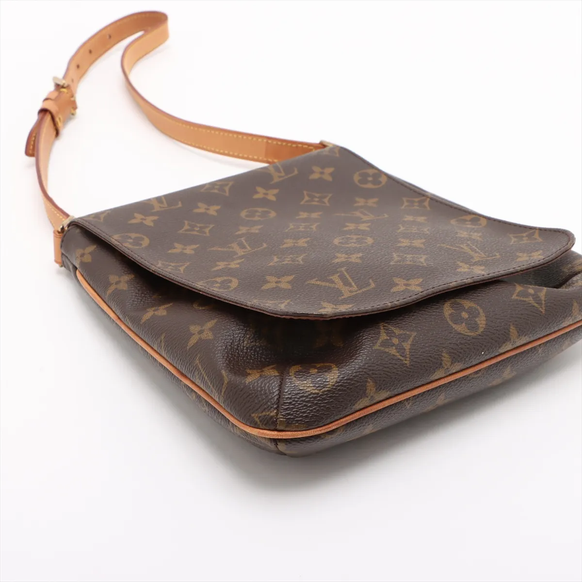 Monogram Musette Salsa M51258 LW0040 Brown — view 4