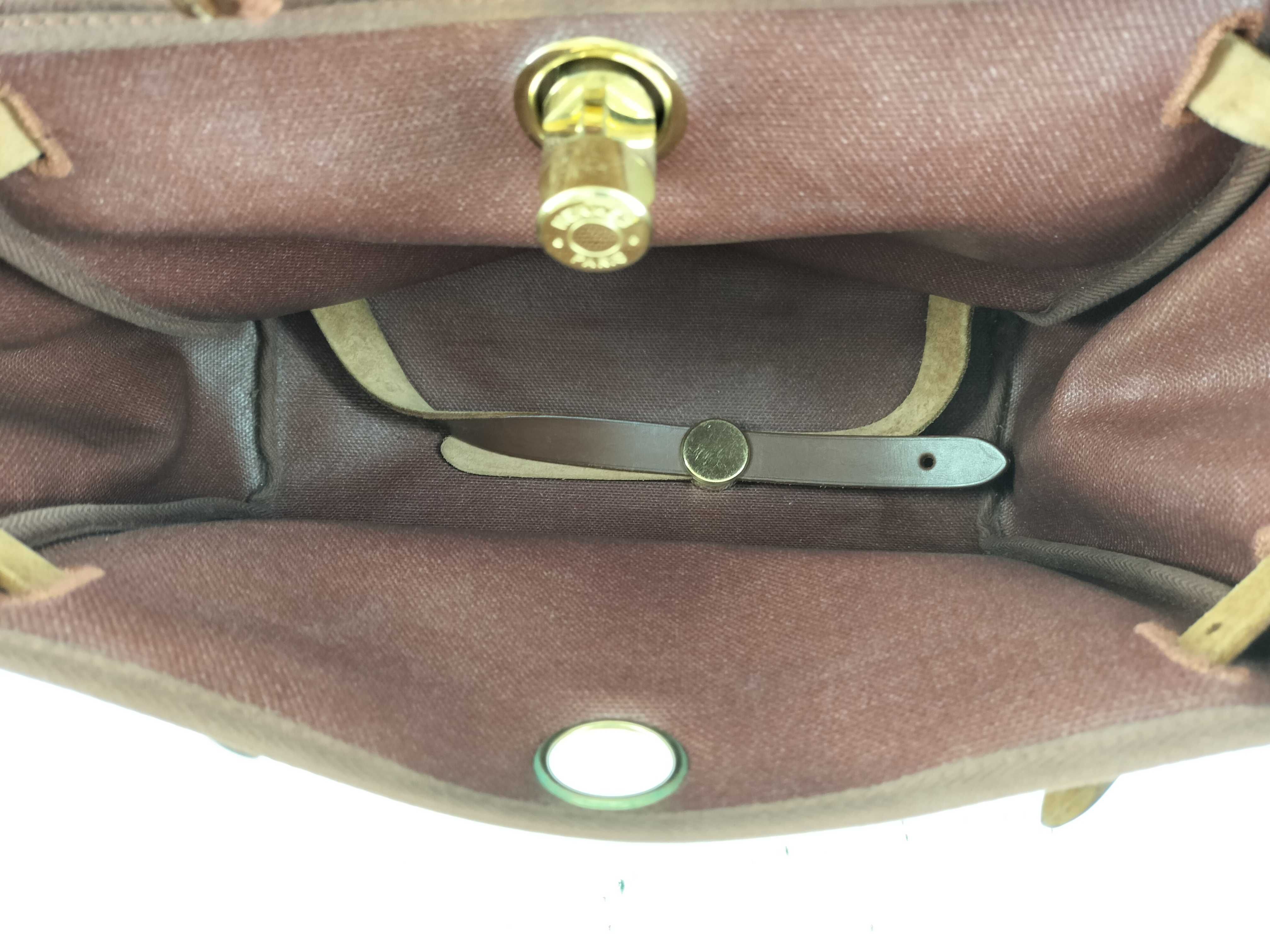Herbag Ad Toile Military with replacement bag G Handbag — view 11