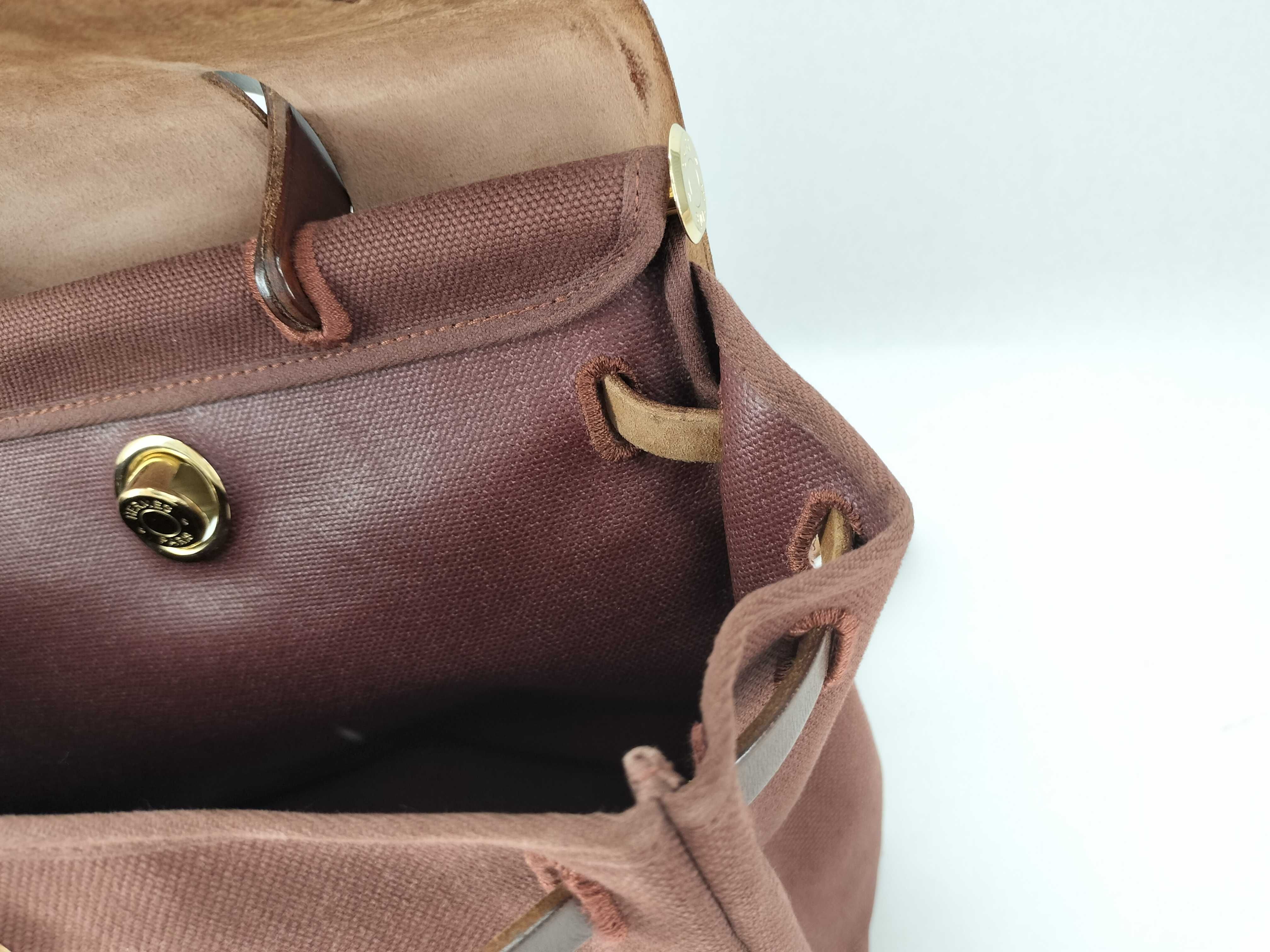 Herbag Ad Toile Military with replacement bag G Handbag — view 14