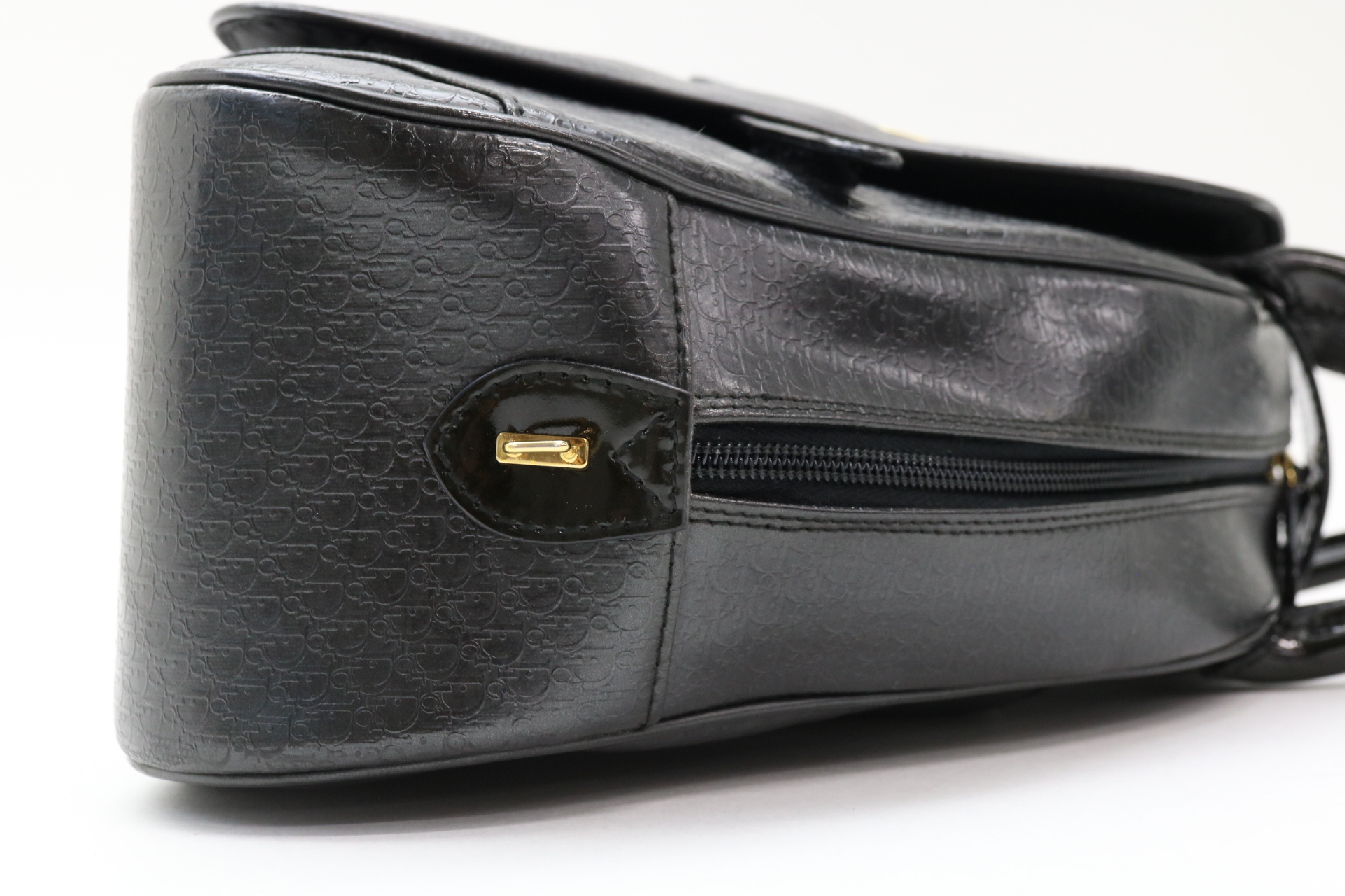 Trotter Double Saddle Handbag — view 4