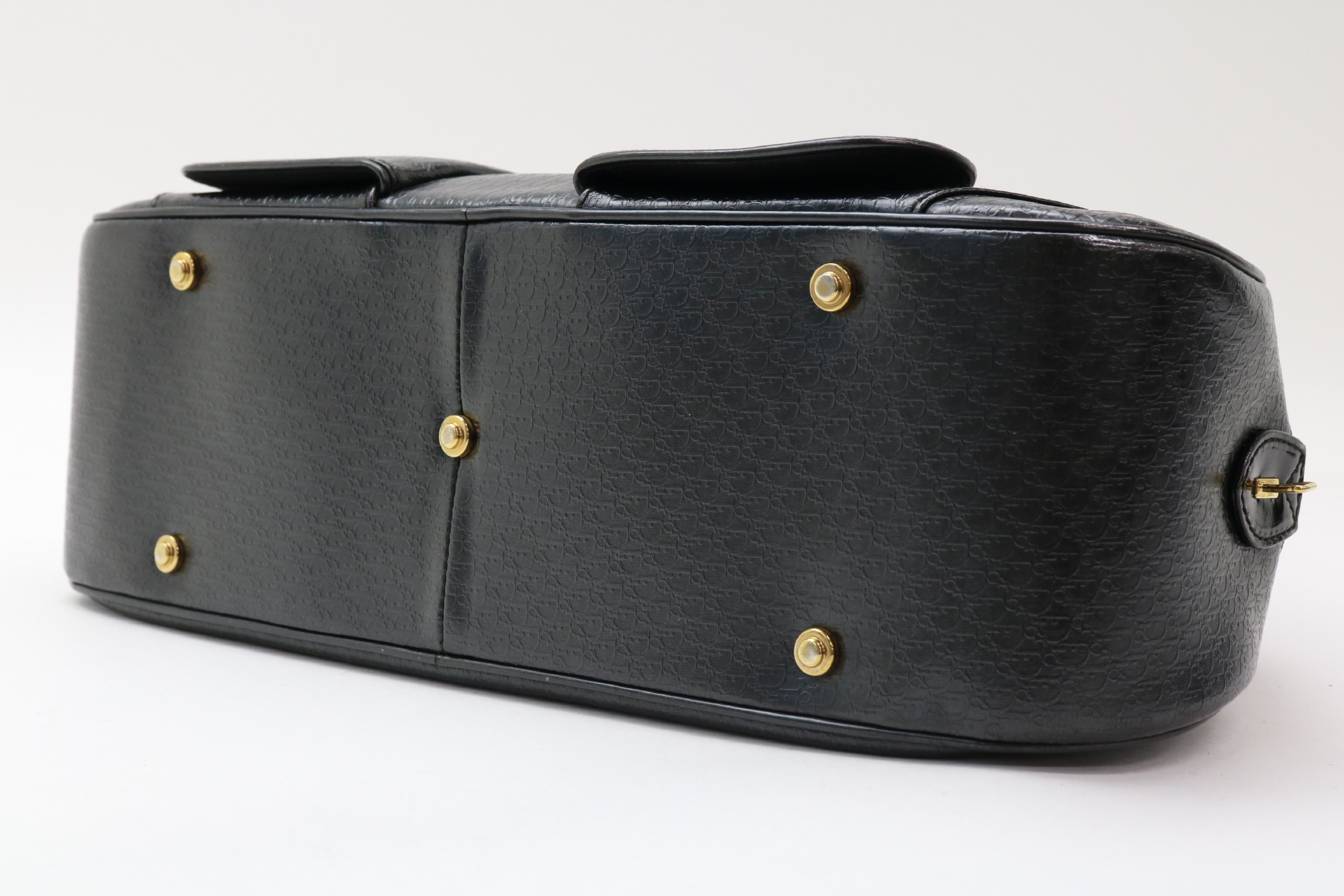 Trotter Double Saddle Handbag — view 6
