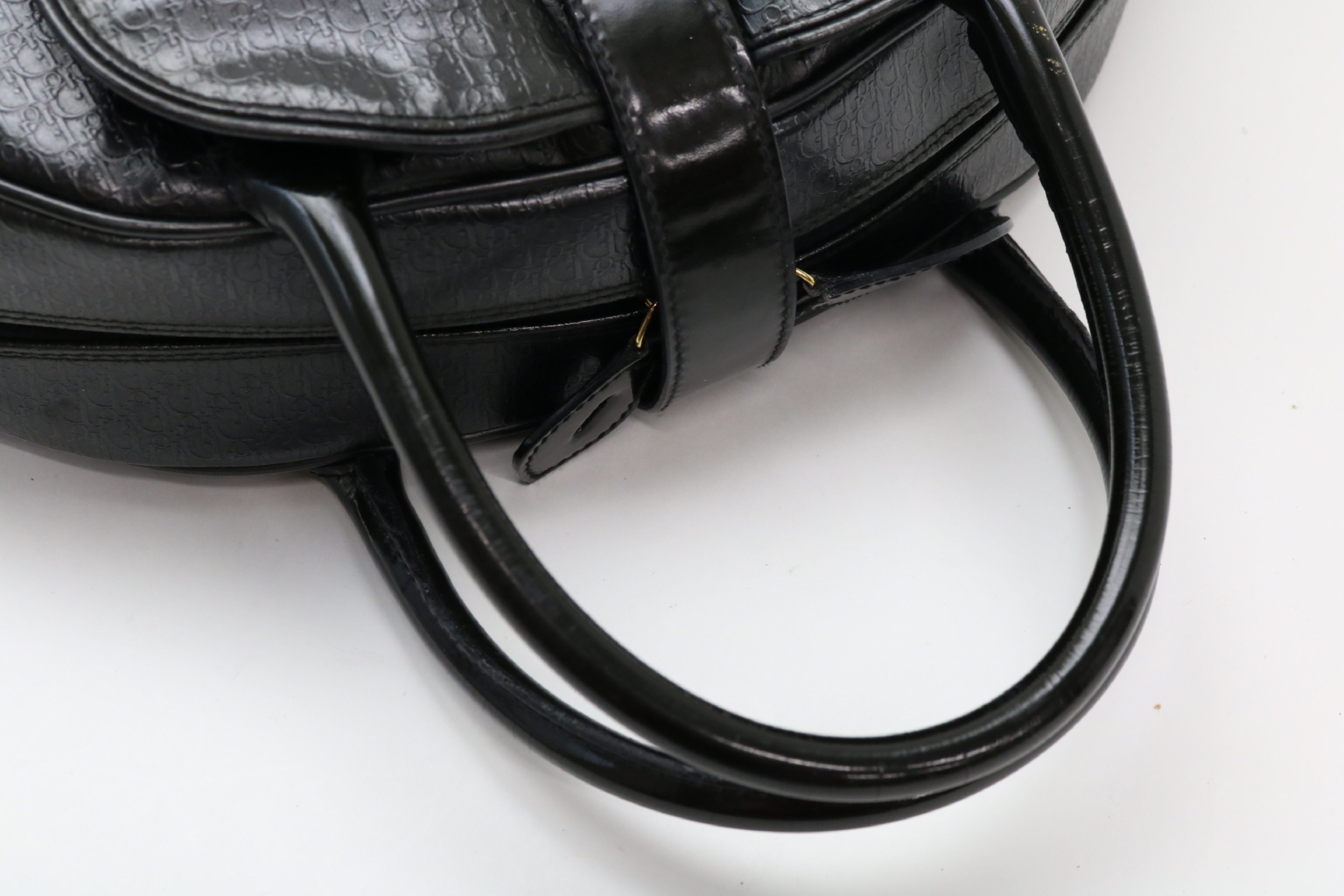 Trotter Double Saddle Handbag — view 7