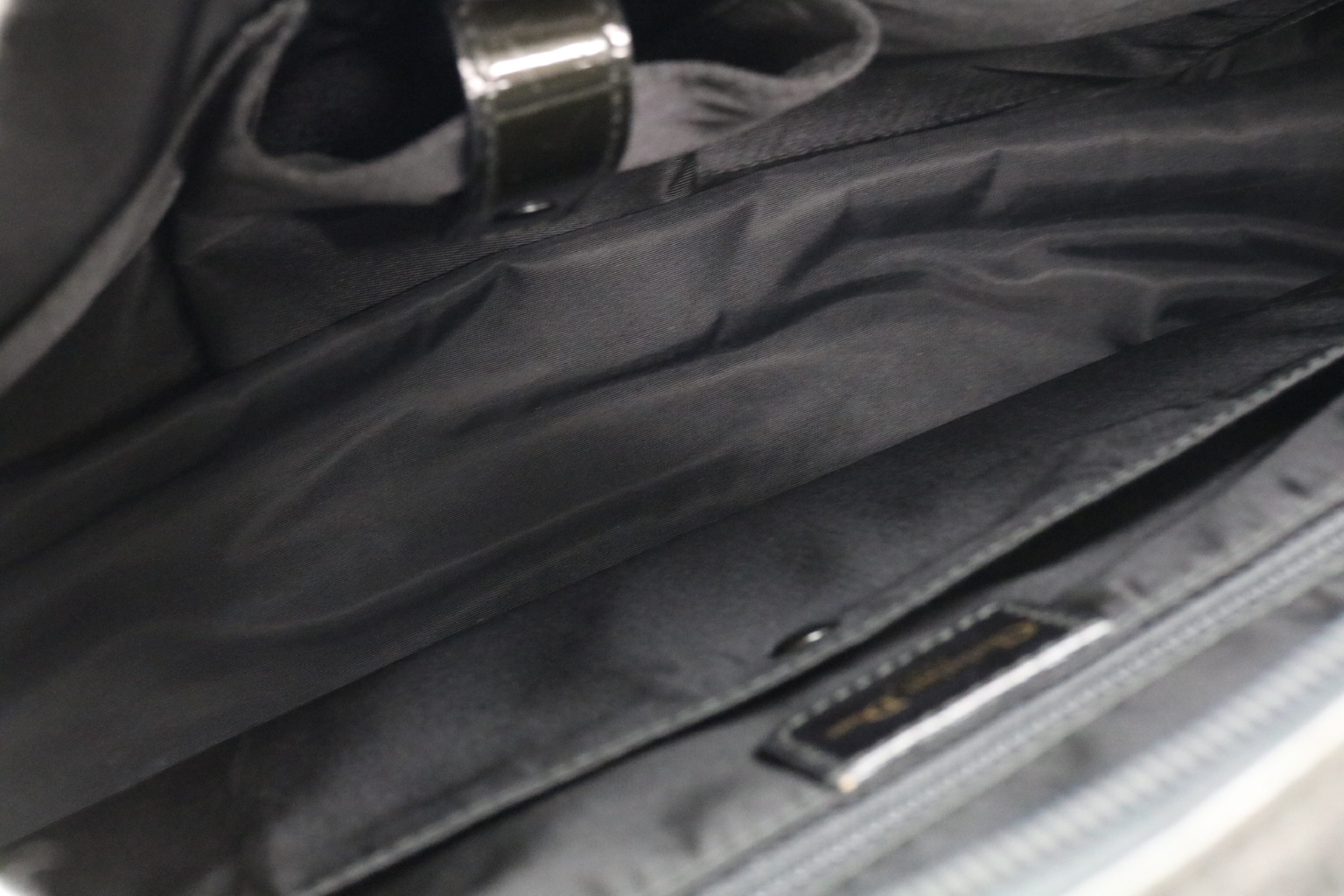 Trotter Double Saddle Handbag — view 8