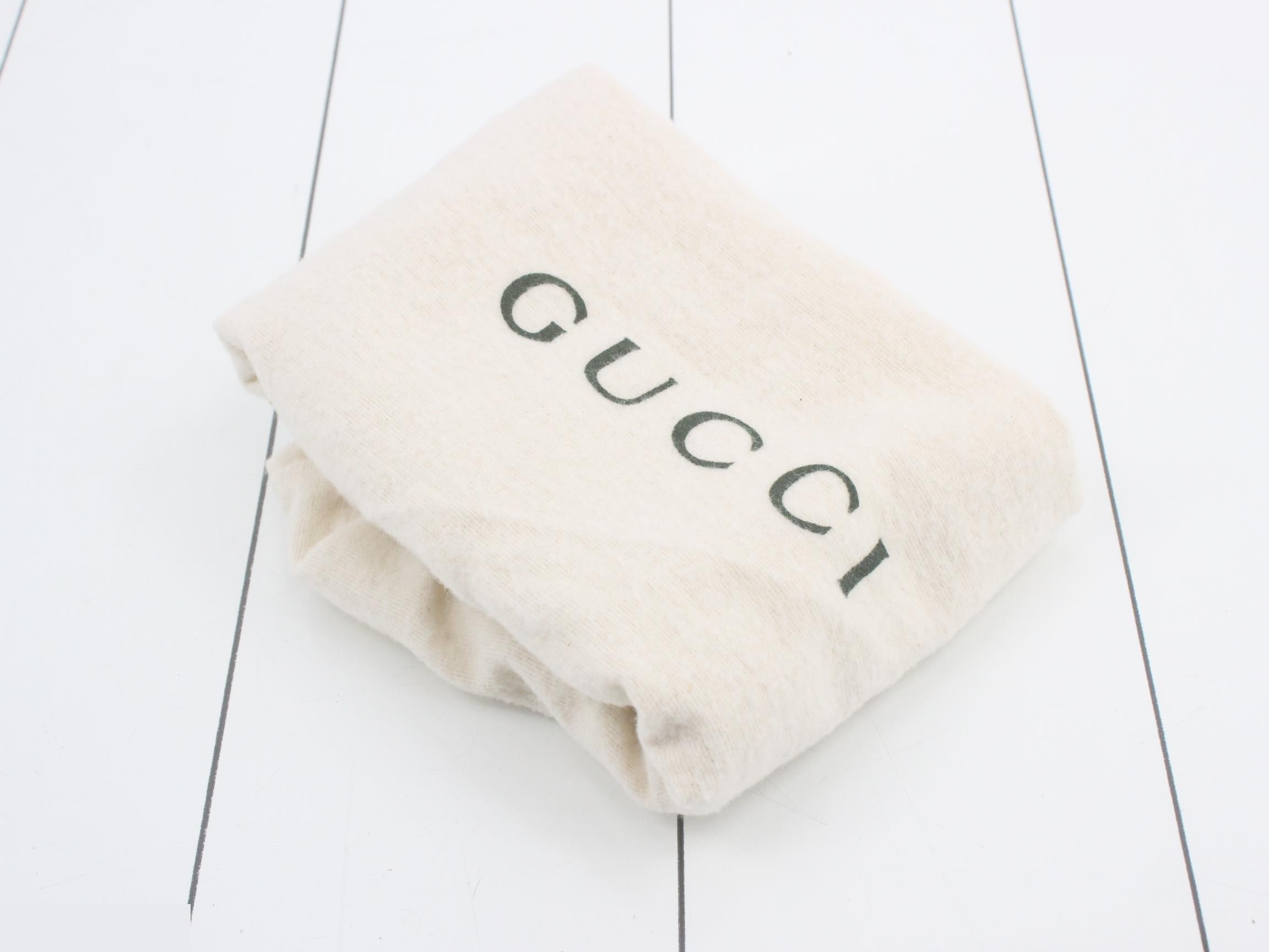 Jackie GG Suede Backpack — view 7