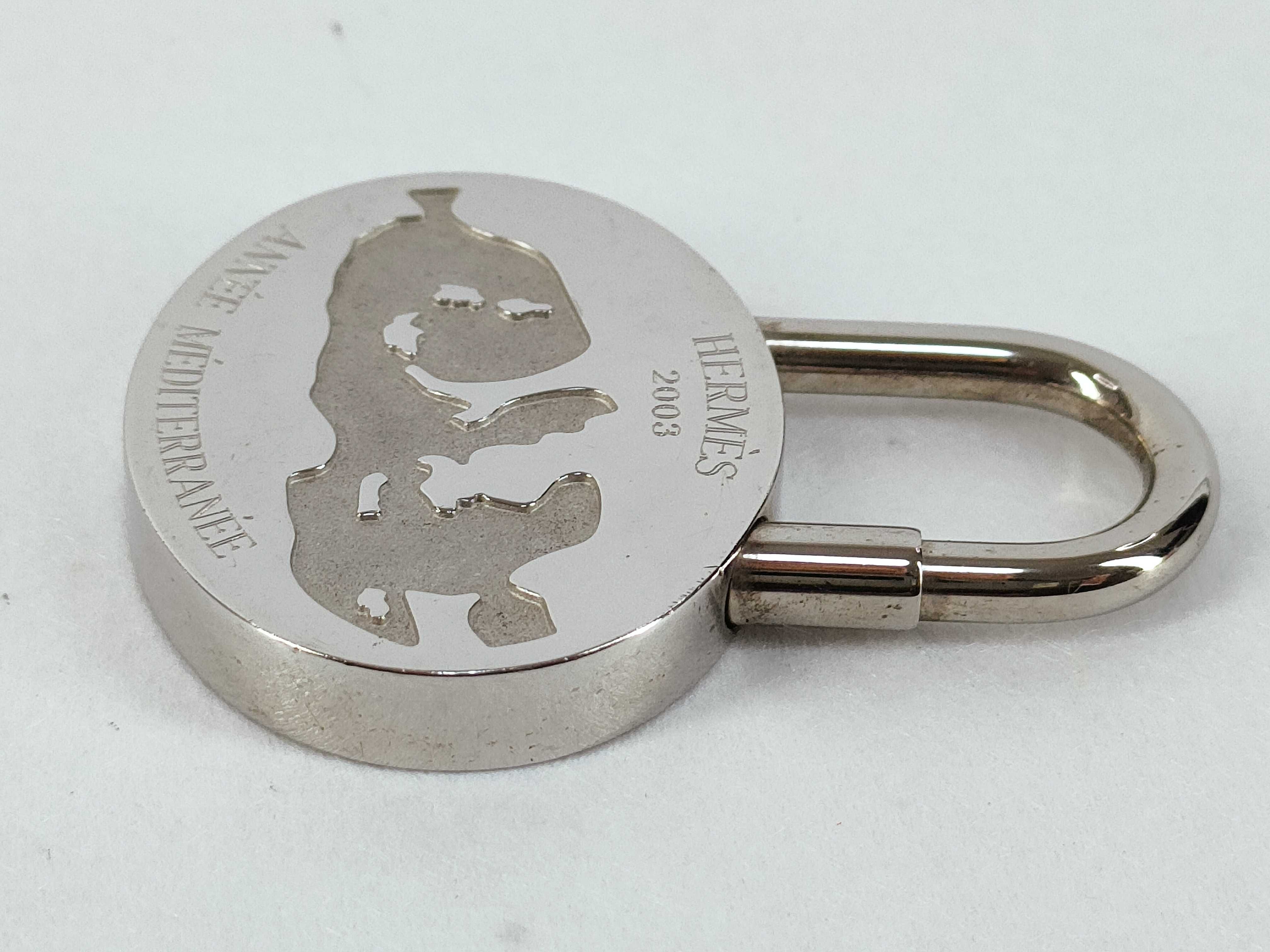 2003 Cadena Charm Mediterranean Silver Charm — view 3