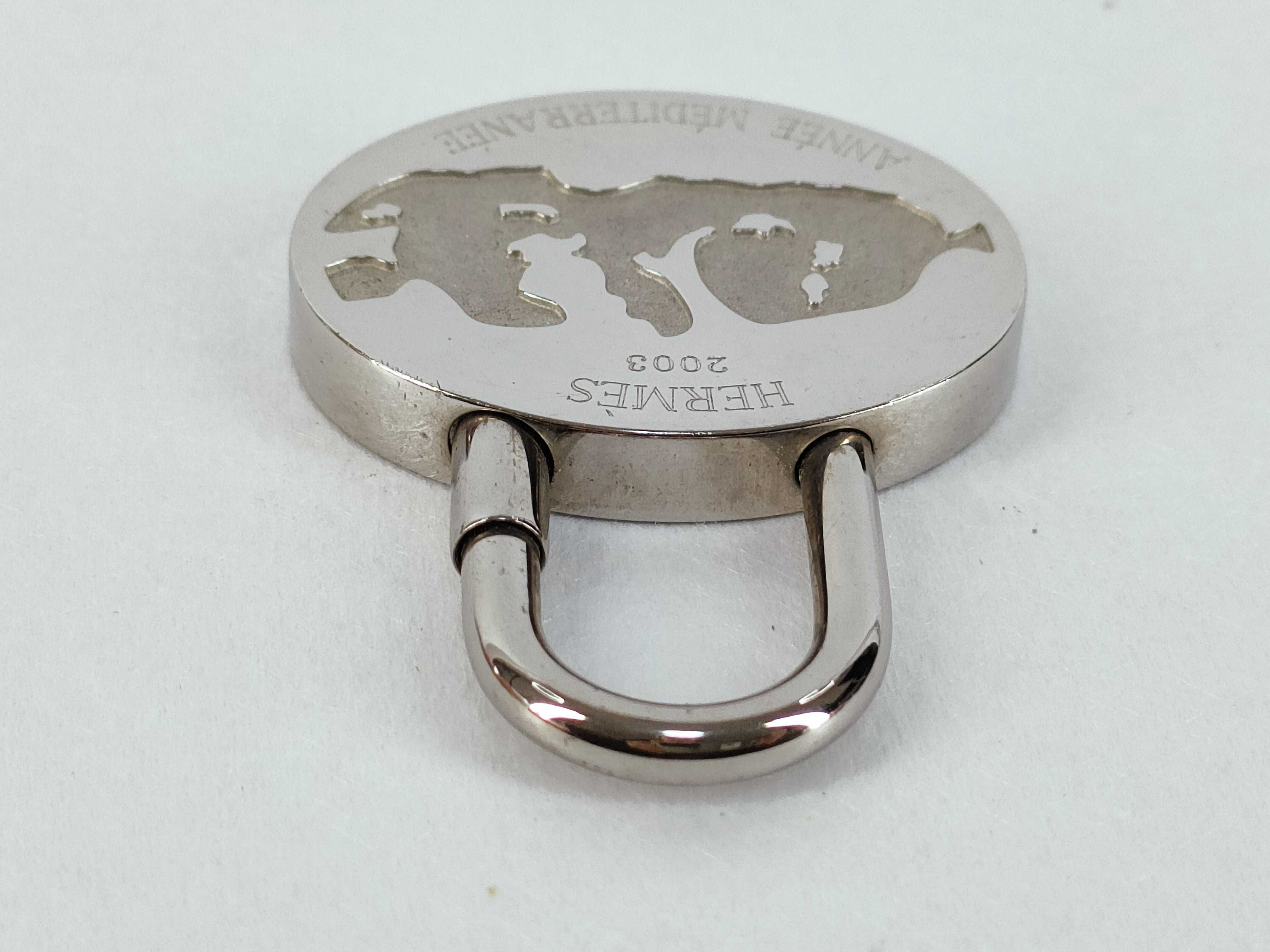 2003 Cadena Charm Mediterranean Silver Charm — view 4