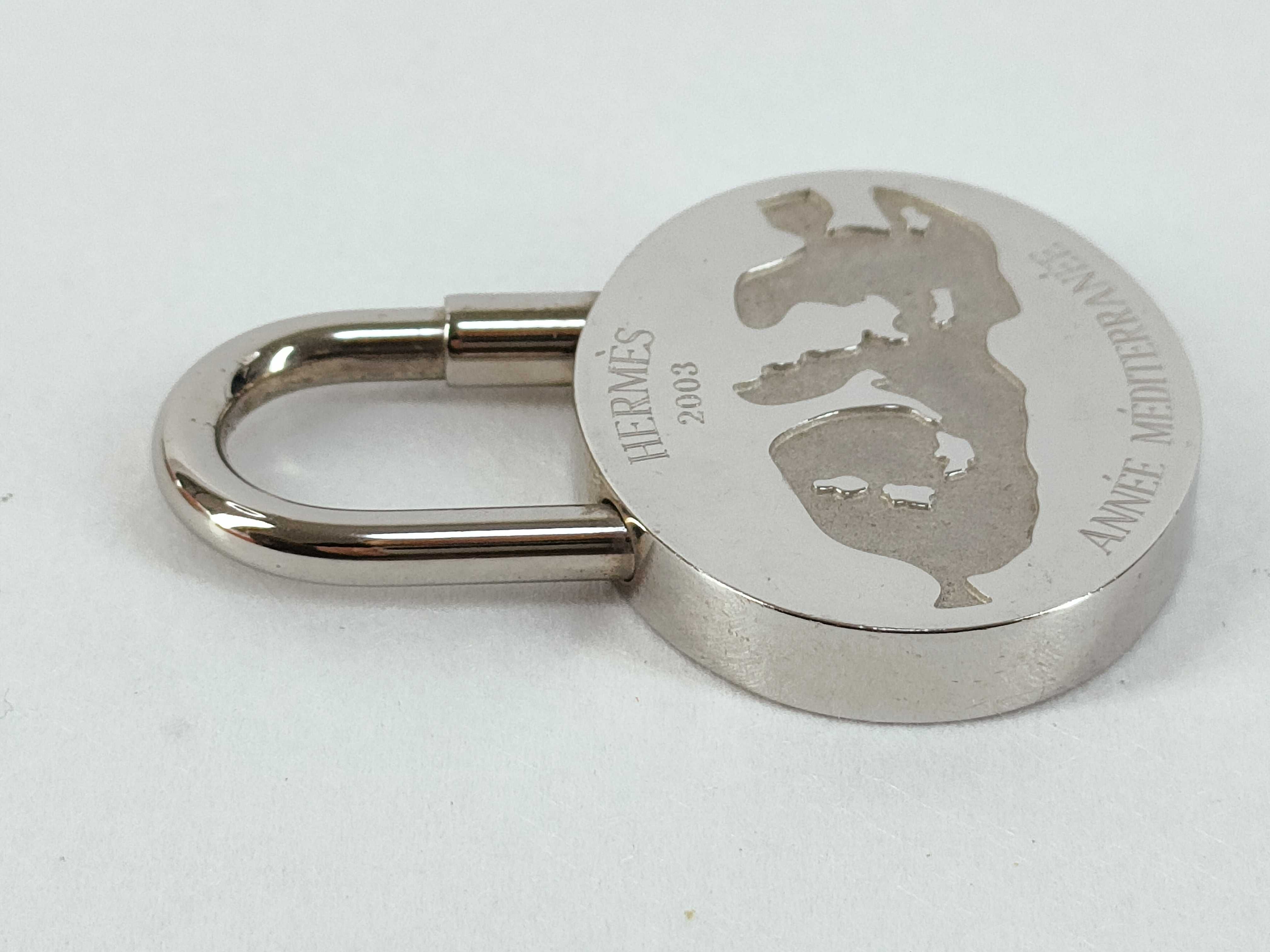 2003 Cadena Charm Mediterranean Silver Charm — view 5