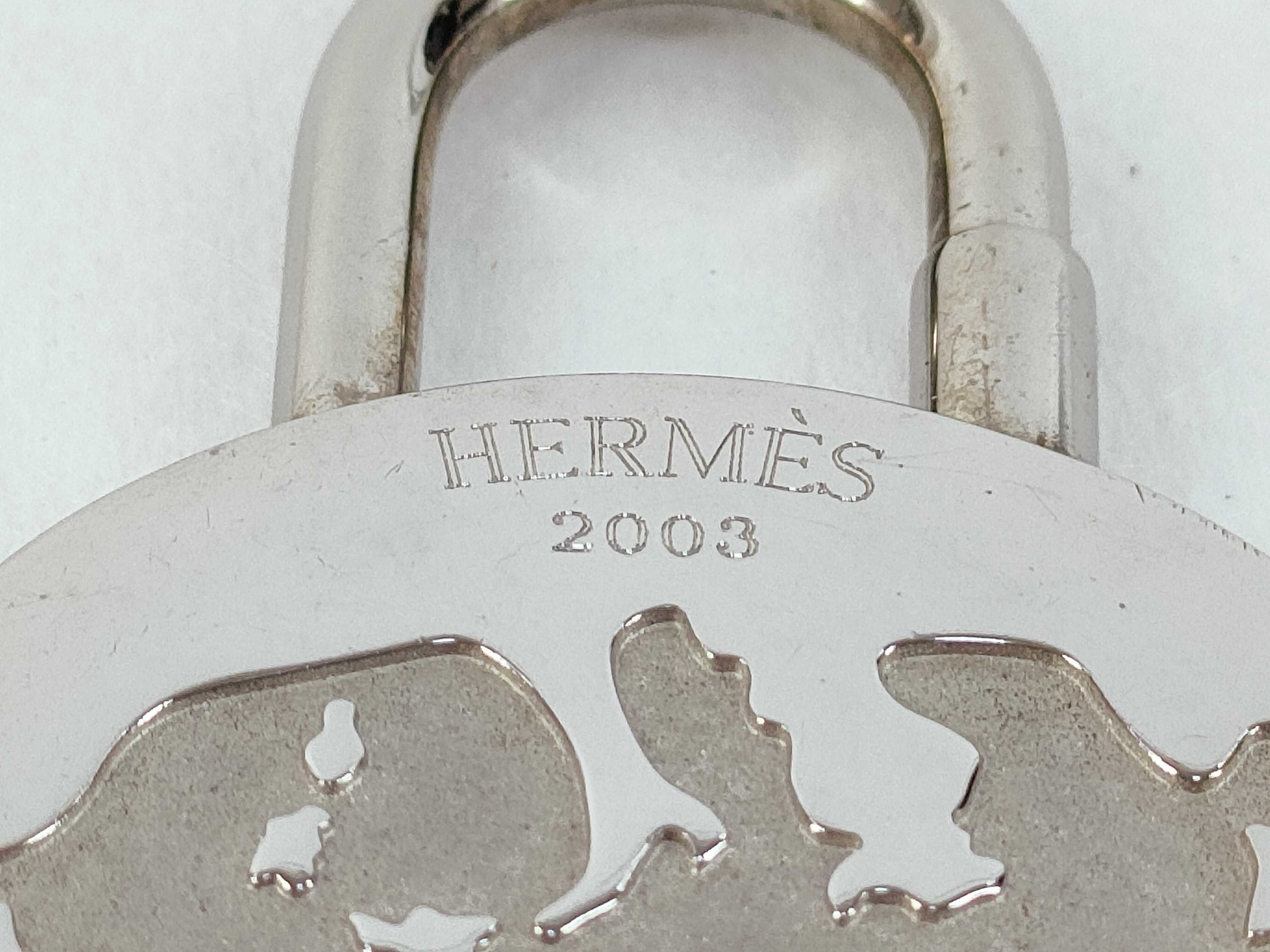 2003 Cadena Charm Mediterranean Silver Charm — view 6
